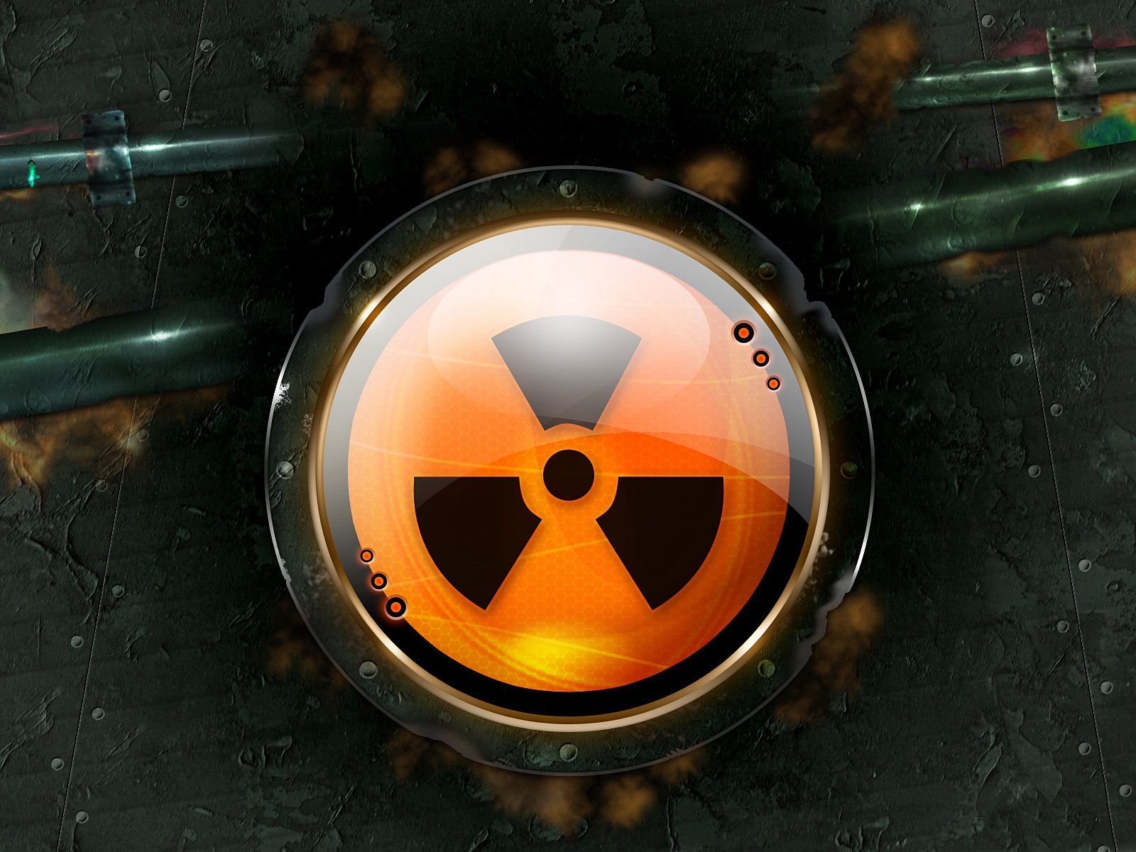 photograf: radioactive wallpaper
