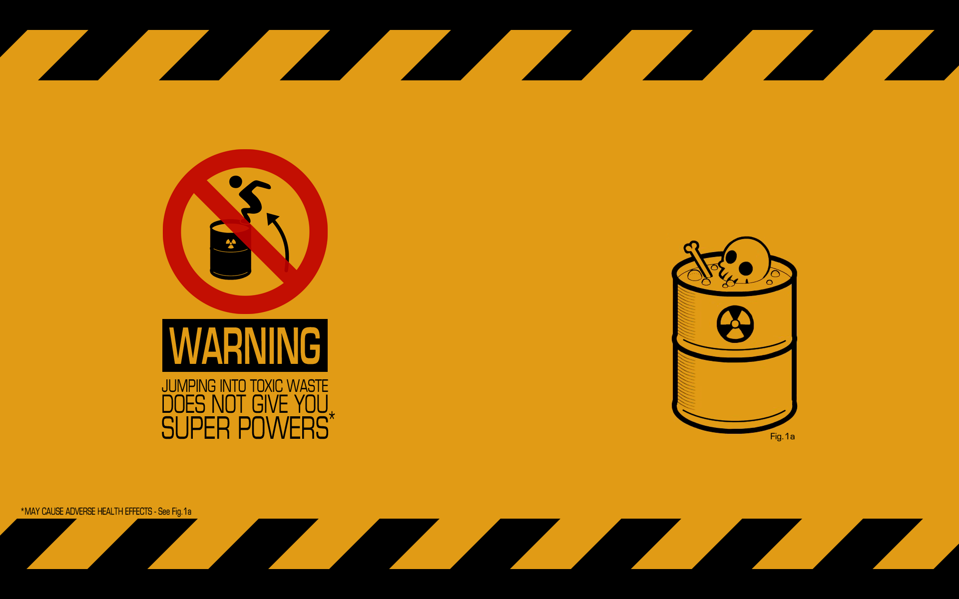 #humor, #radioactive, #dark humor, #warning signs