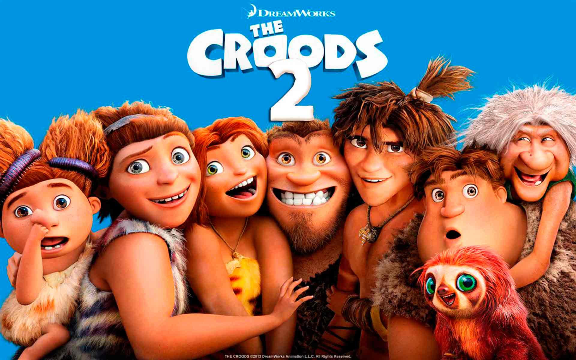 The Croods 2 HD Wallpaperwallpaper.net