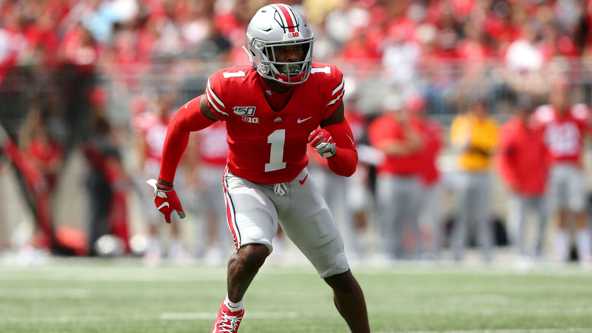 Ohio State CB Jeff Okudah would be a ' pick in any draft
