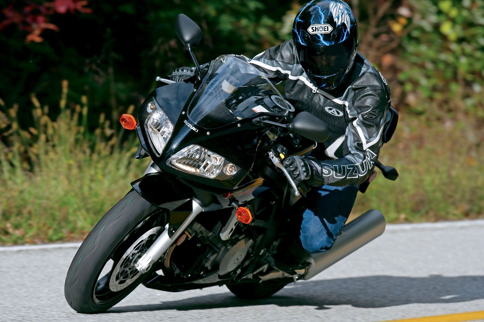 2007, Suzuki, Sv1000s Wallpaper HD / Desktop and Mobile Background