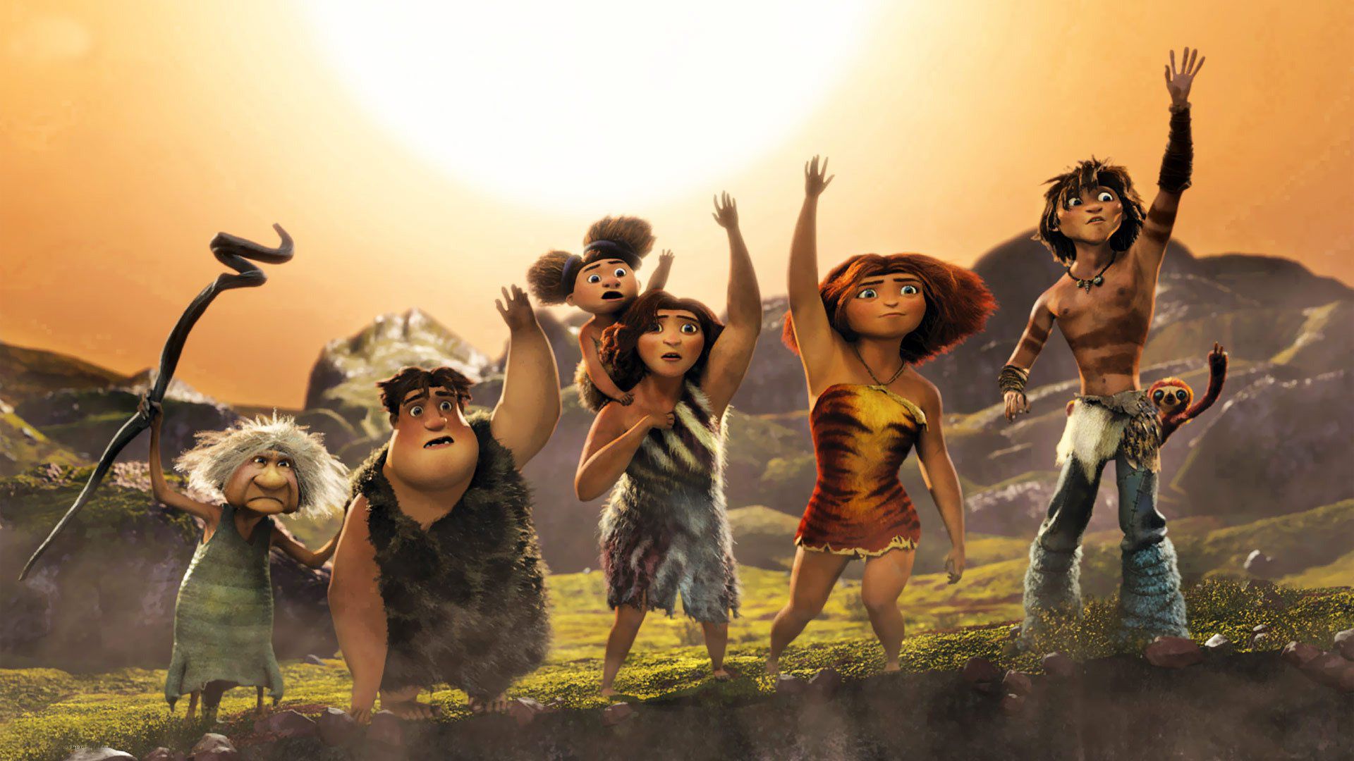The Croods HD Wallpaper 61684 1920x1080px