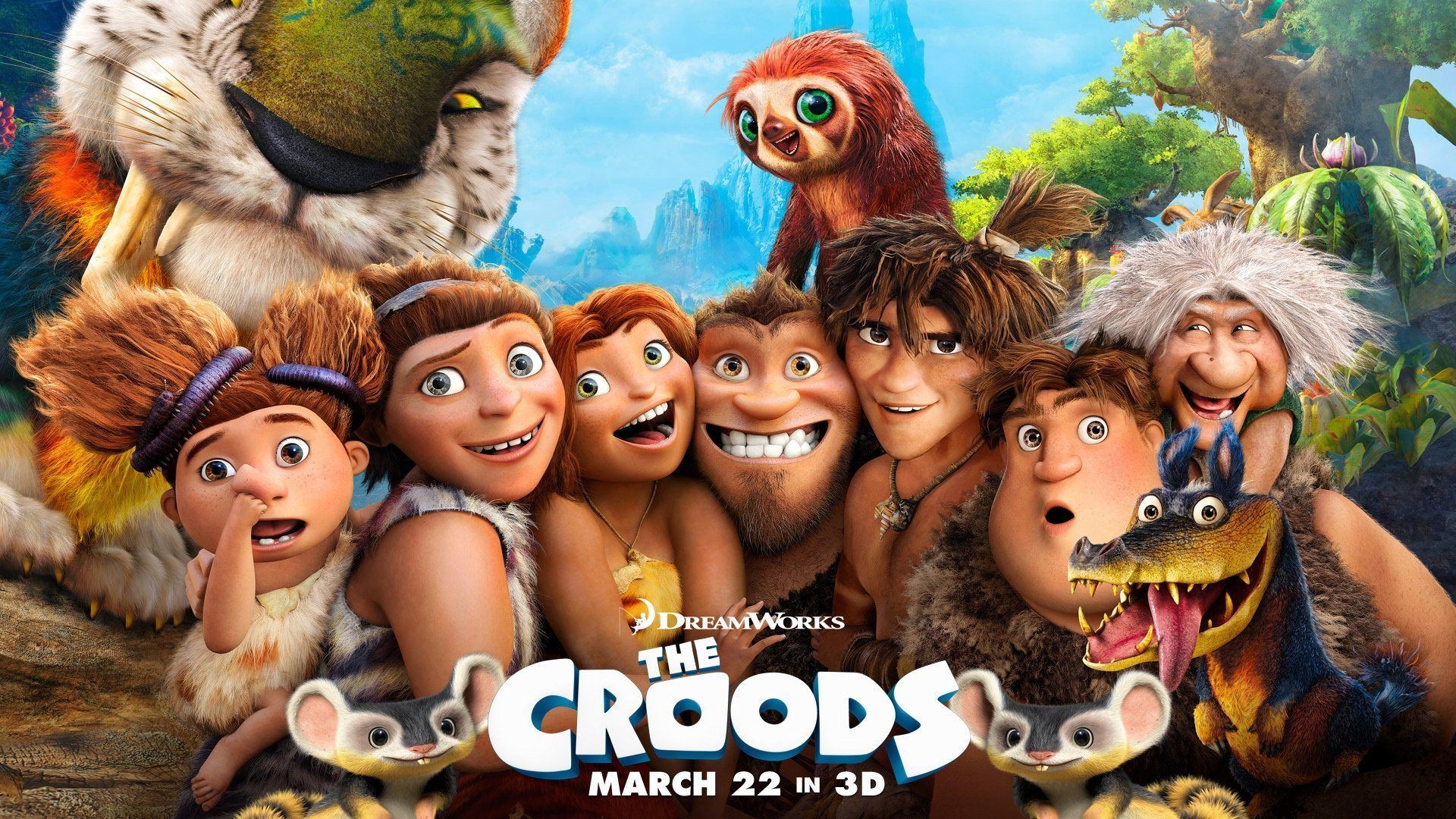 Wallpaper Blink Croods Wallpaper HD 3 X 1080