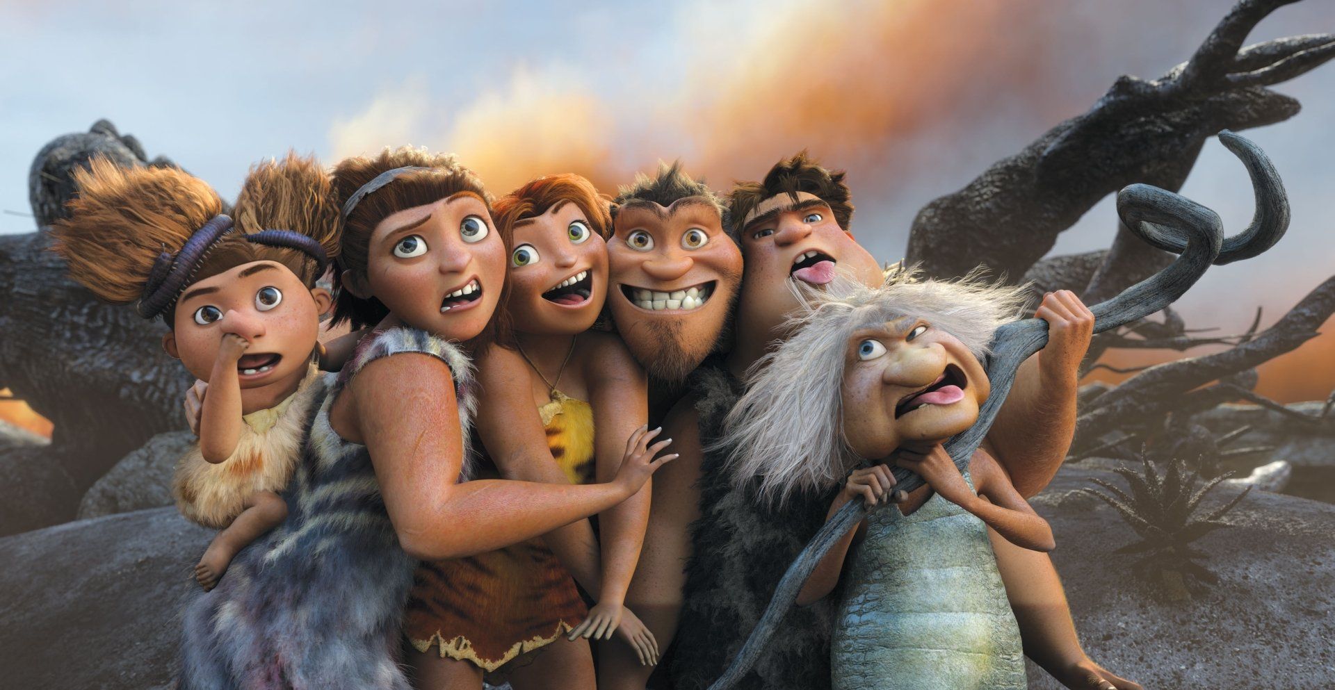 The Croods 2 Wallpaper Free The Croods 2 Background