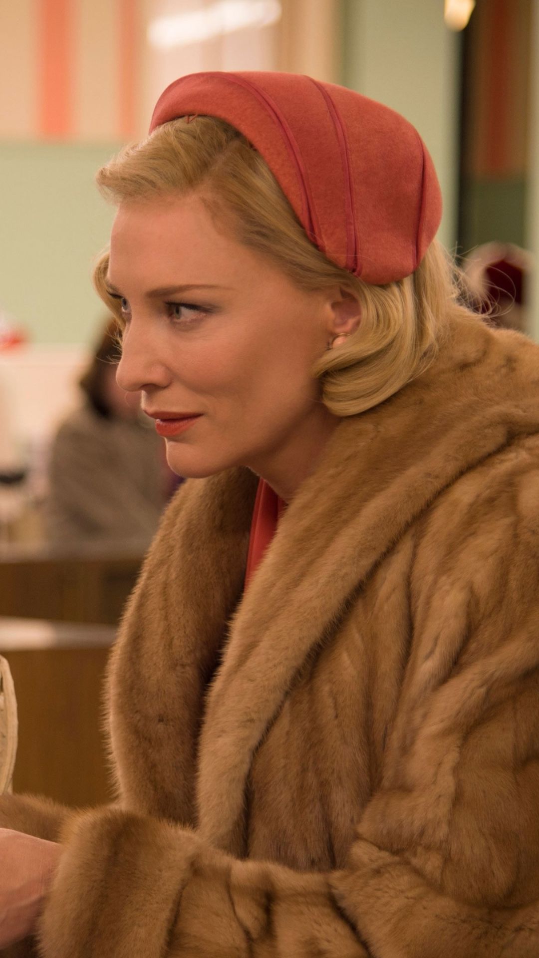 Movie Carol (1080x1920) Wallpaper