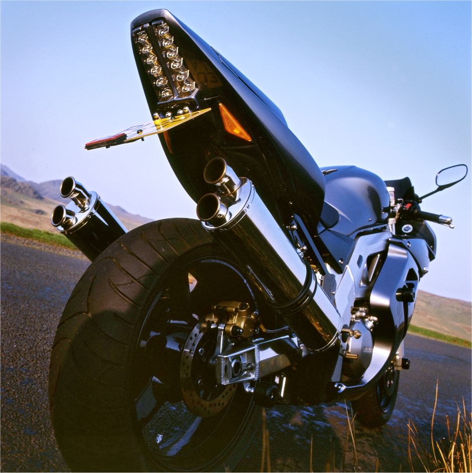 Motorcycle Info Pages Stuff > Chewy's SV1000S!