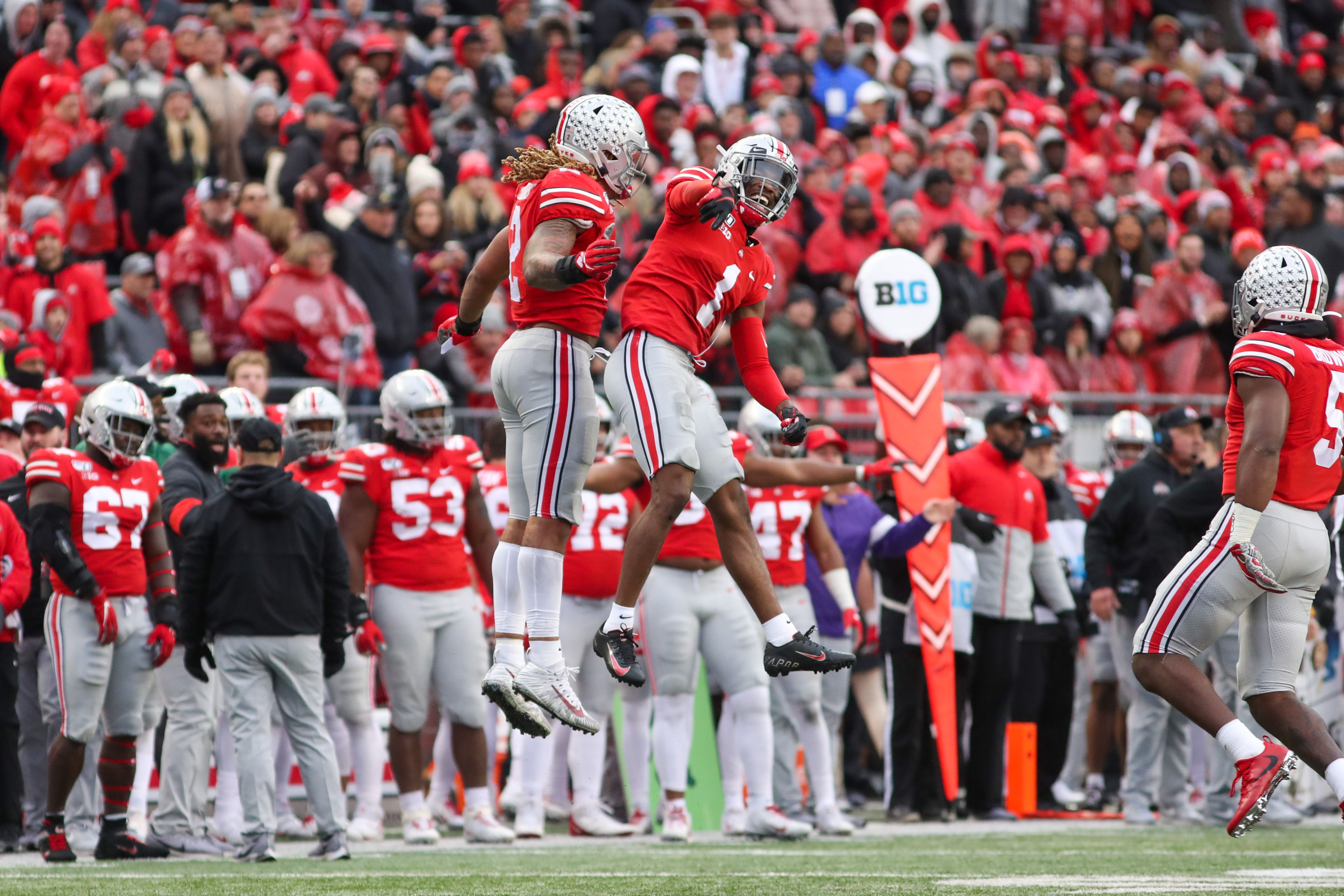 Ohio State's Chase Young And Jeff Okudah Are Unanimous First Team