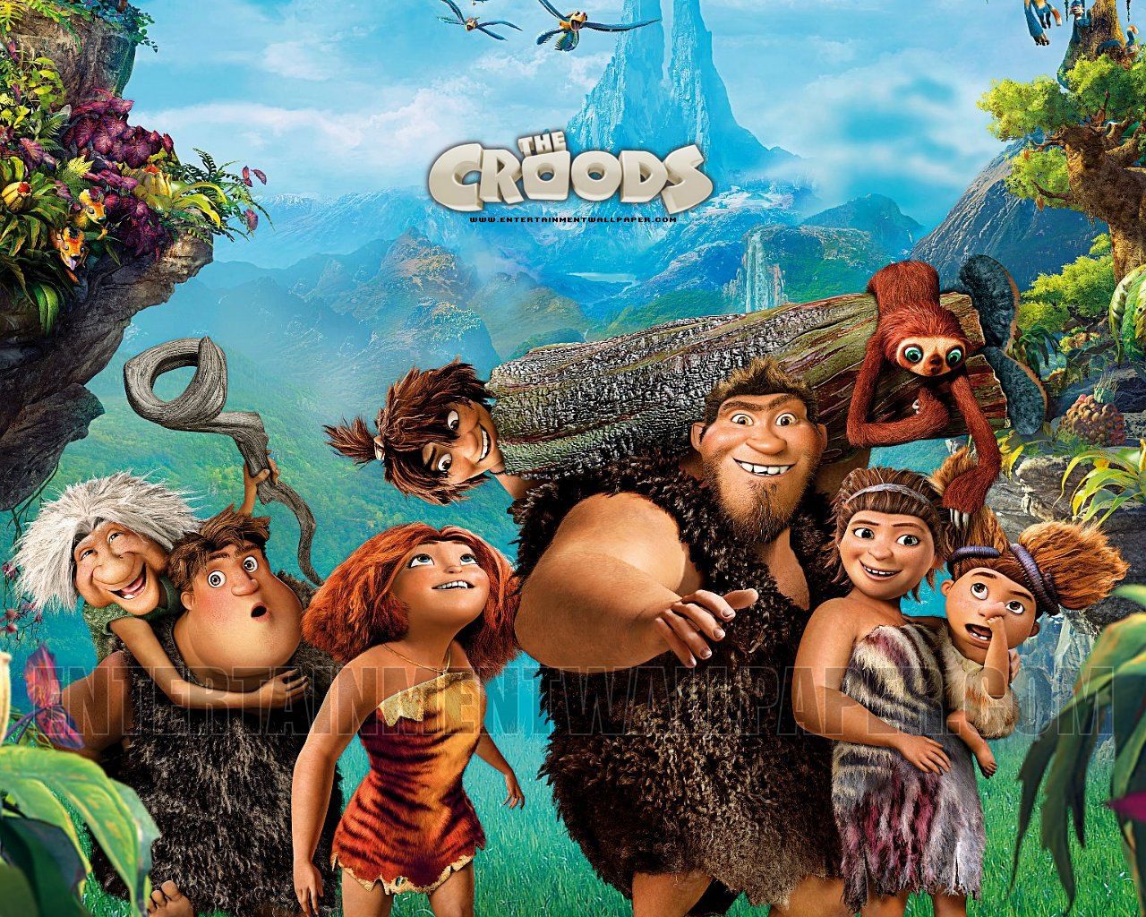 The Croods Wallpaper