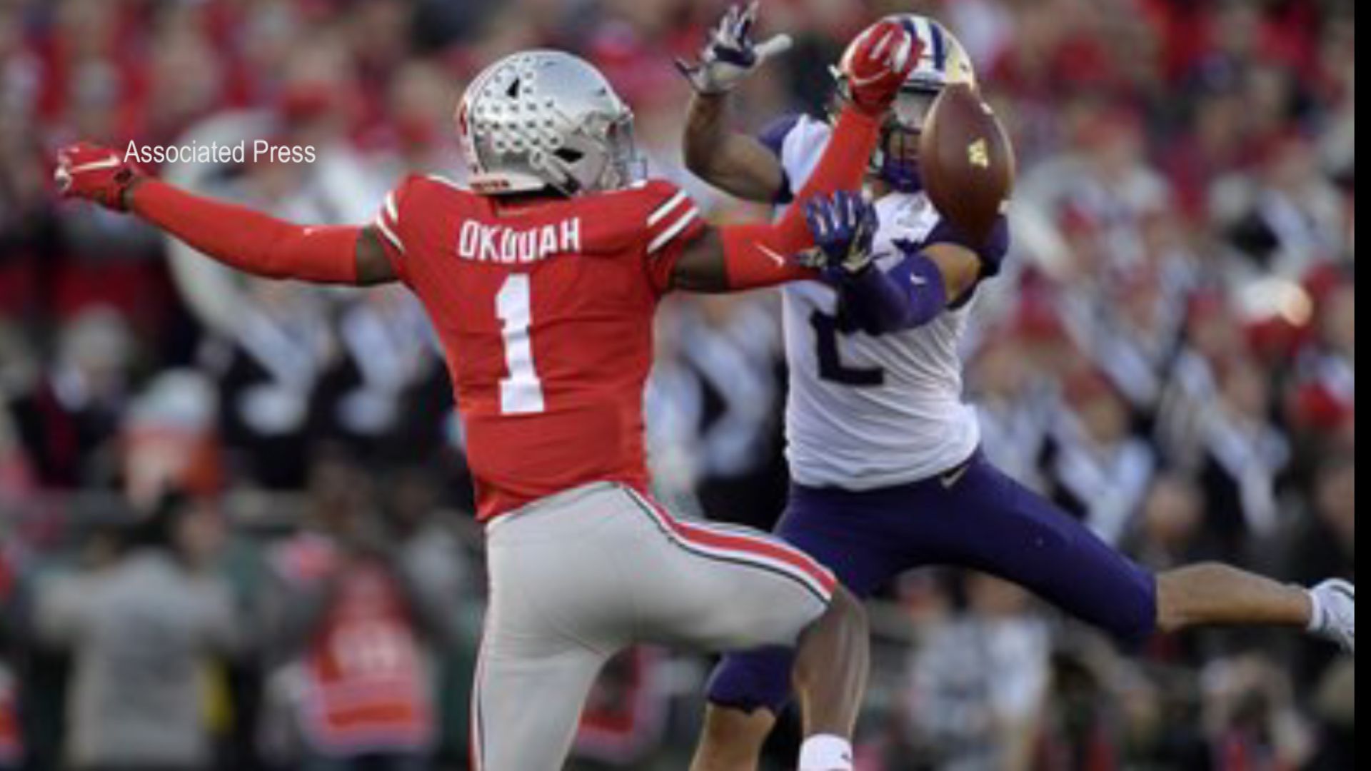 NFL Draft: Lions select CB Jeff Okudah from Ohio State