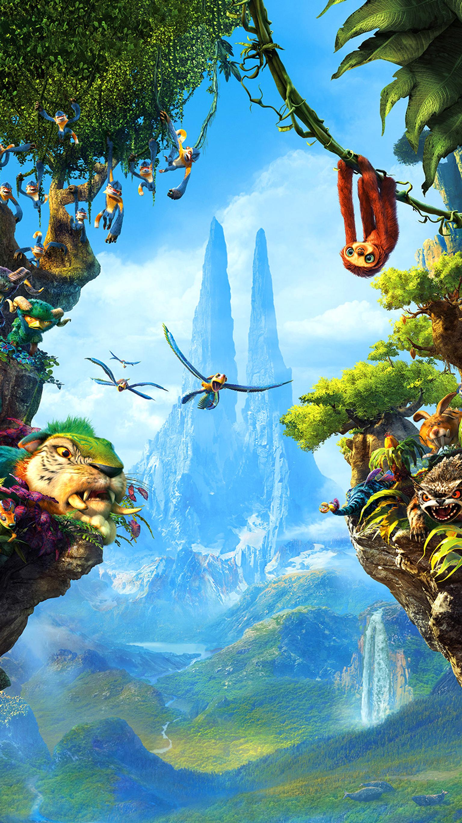 the croods wallpaper iphone