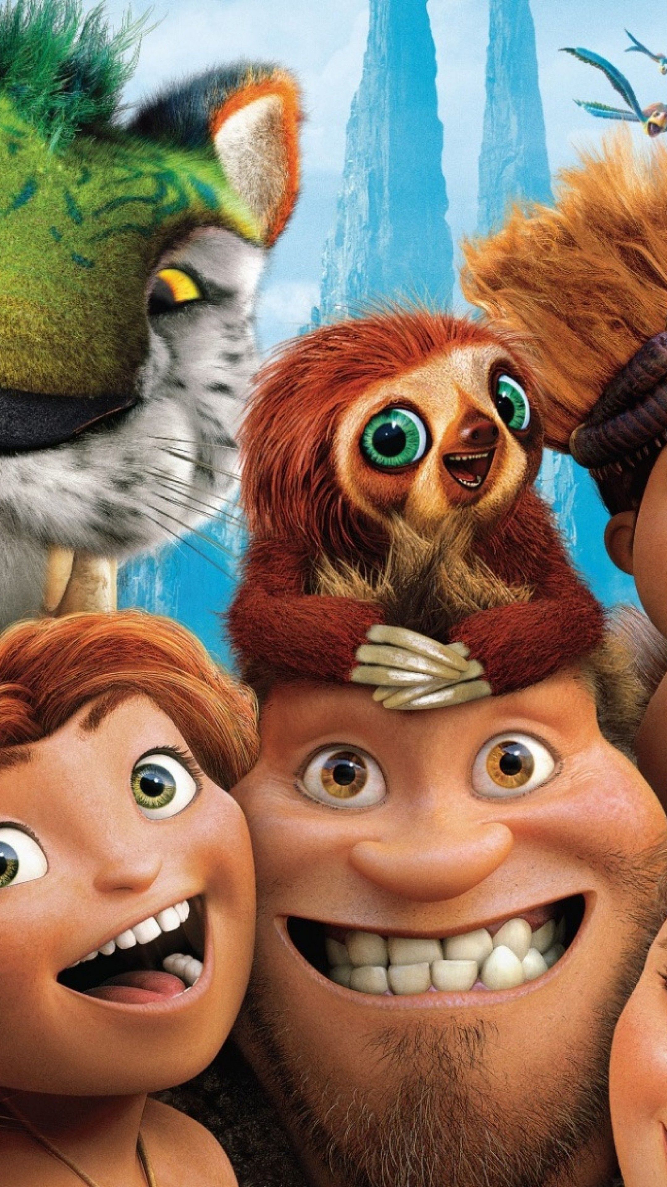Wallpaper The Croods 5k, best animation movies, Movies