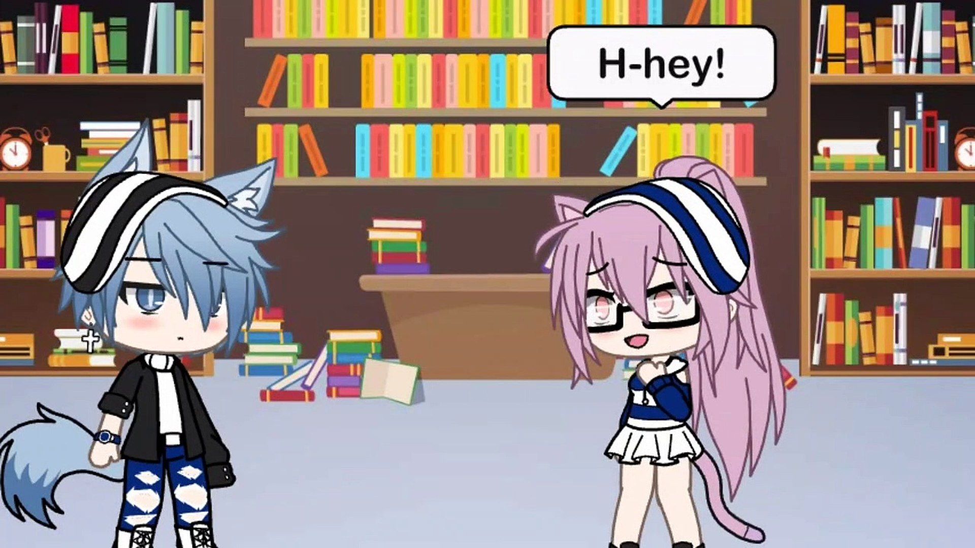 Tutoring Mr. BadBoy Episode 8.. GachaLife.. Fonyclip