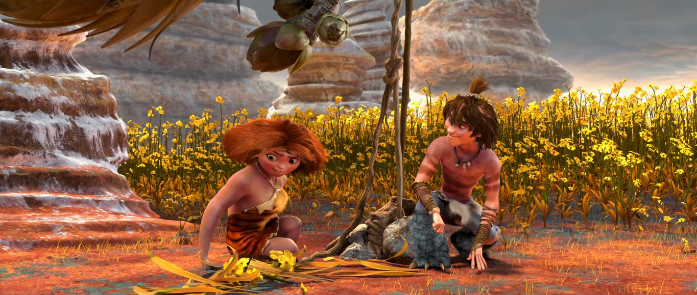 Free download Eep and Guy The Croods Photo 36666631 [1365x579]