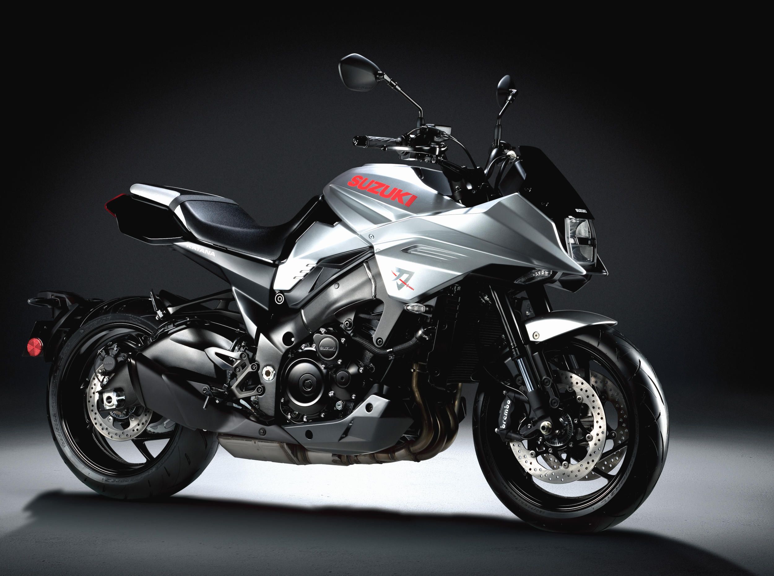 Suzuki Unveils 2020 KATANA: Speed and Comfort