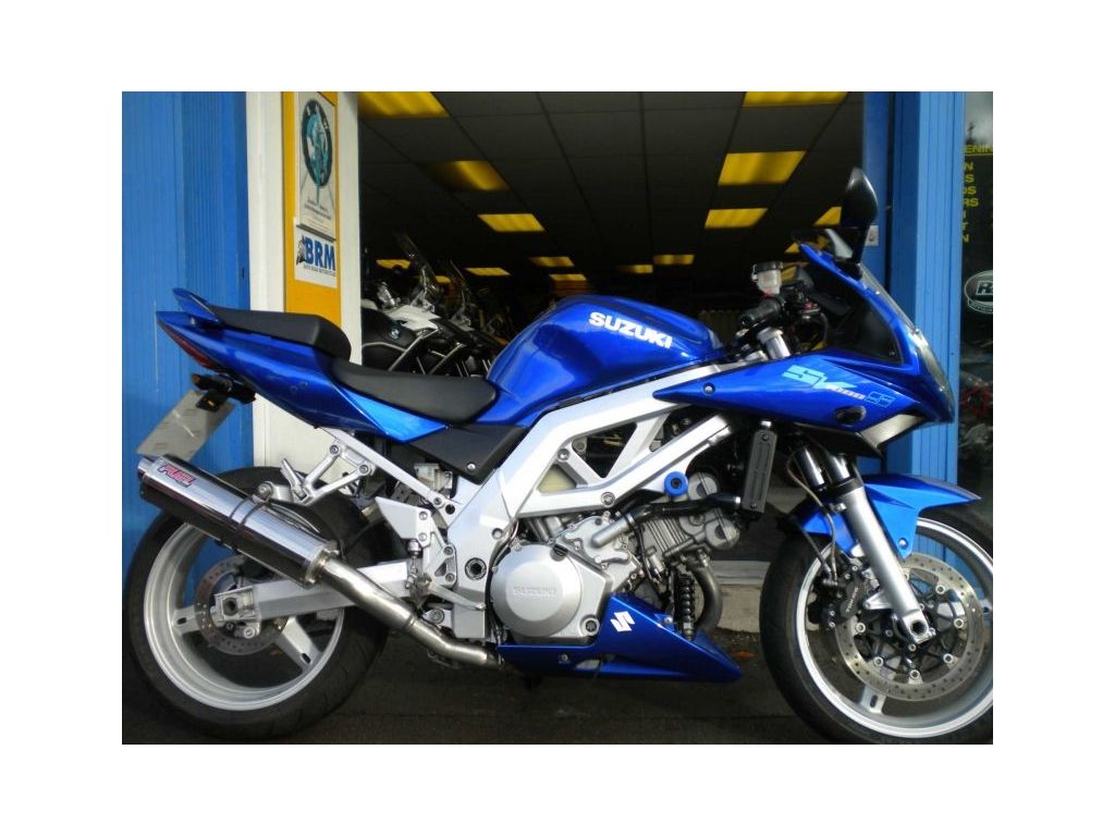 Suzuki SV1000S Blue Road Motorcycles