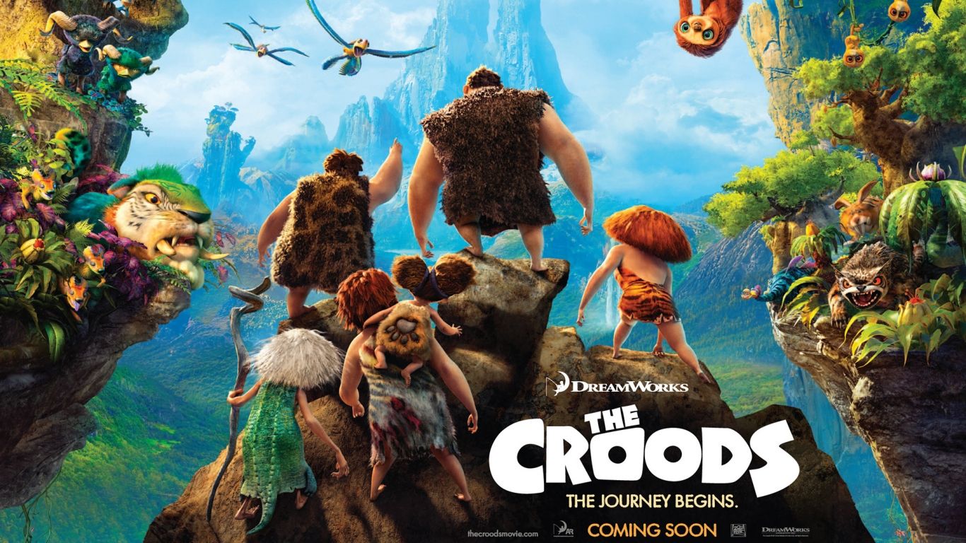 The Croods 2013 Movie HD Wallpaper