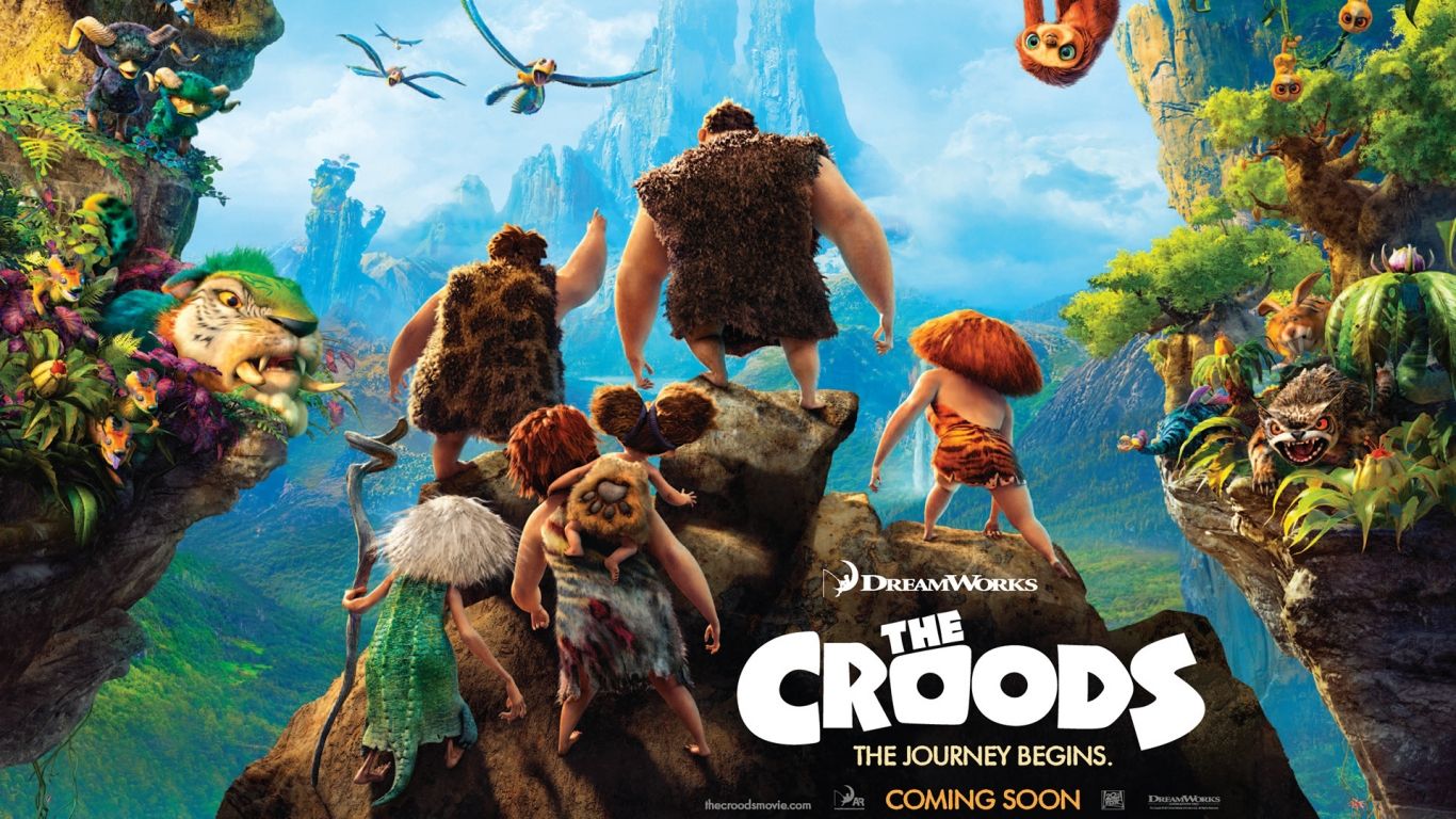 The Croods HD Wallpapers - Wallpaper Cave