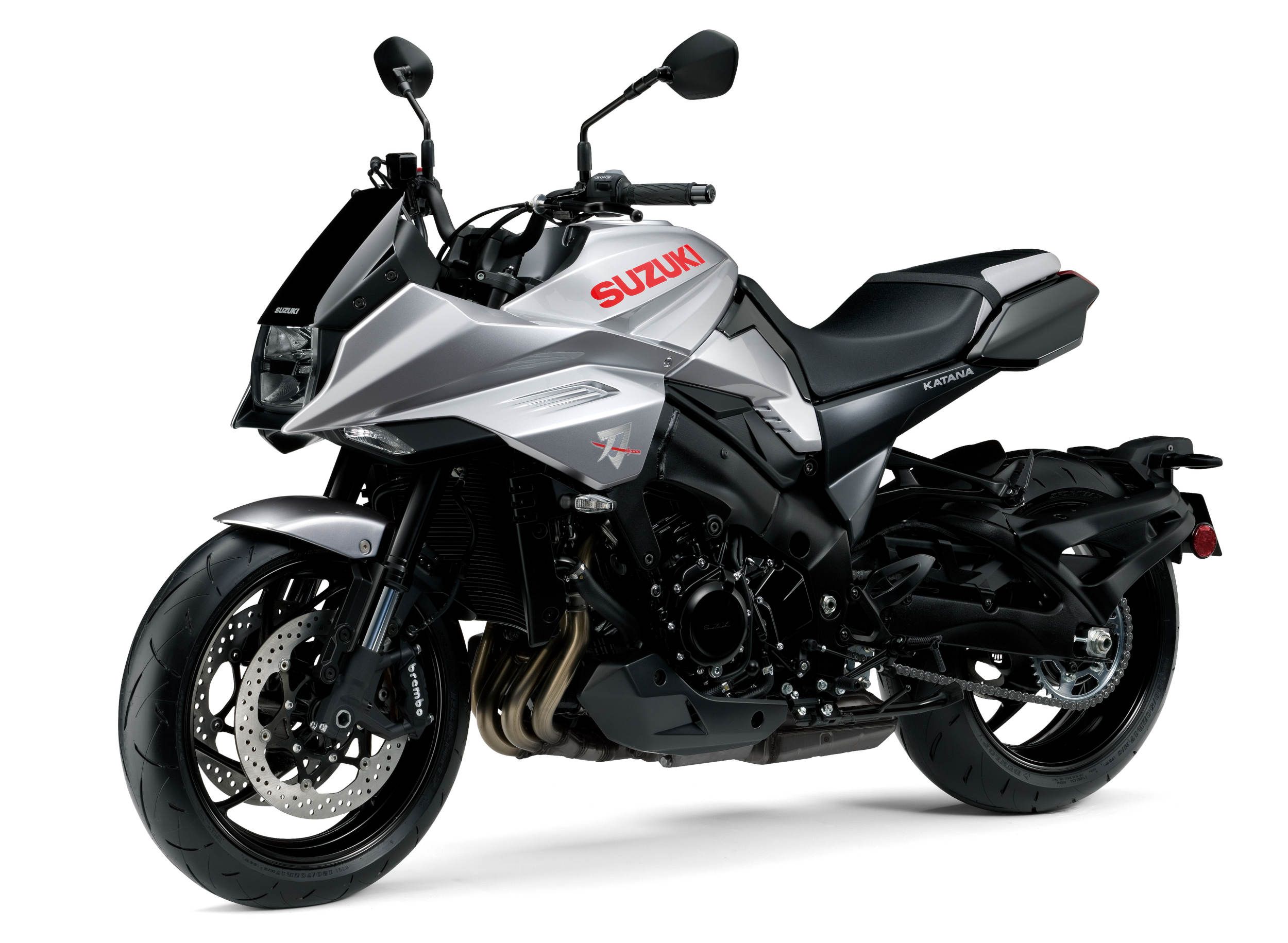 Suzuki Unveils 2020 KATANA: Speed and Comfort