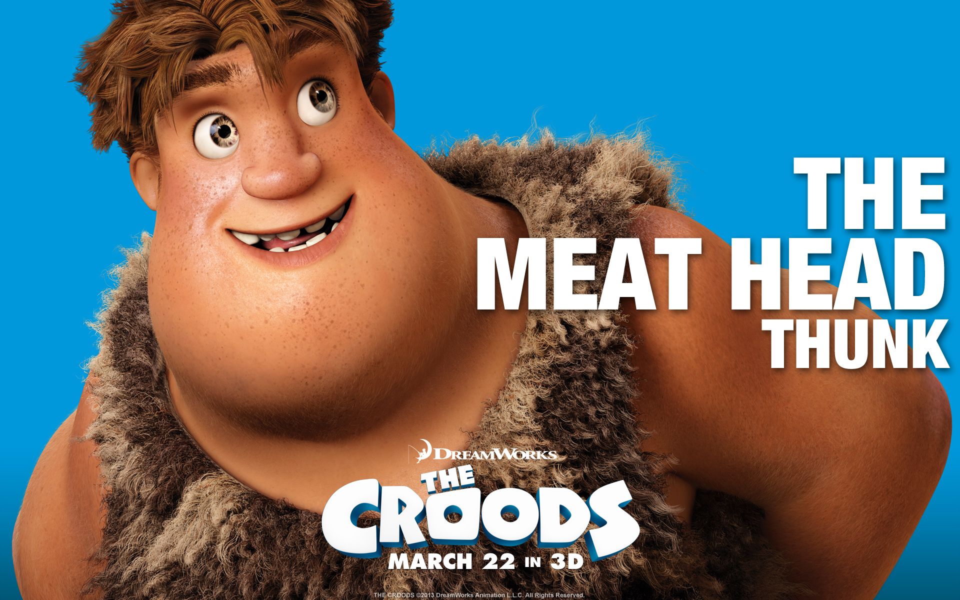 The Croods Thunk Wallpaper HD