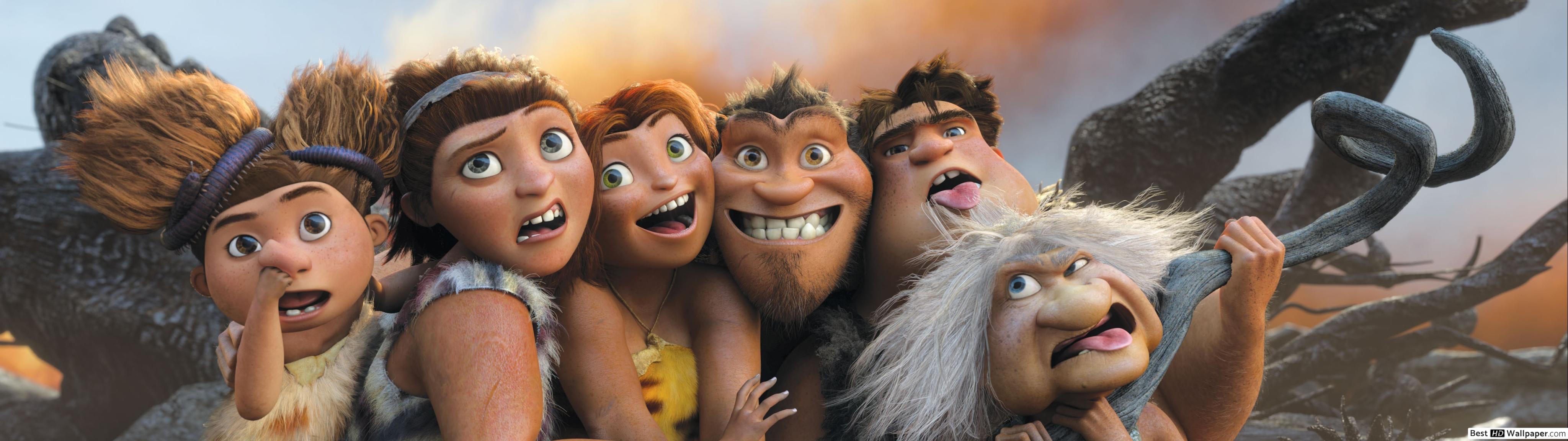The Croods HD wallpaper download