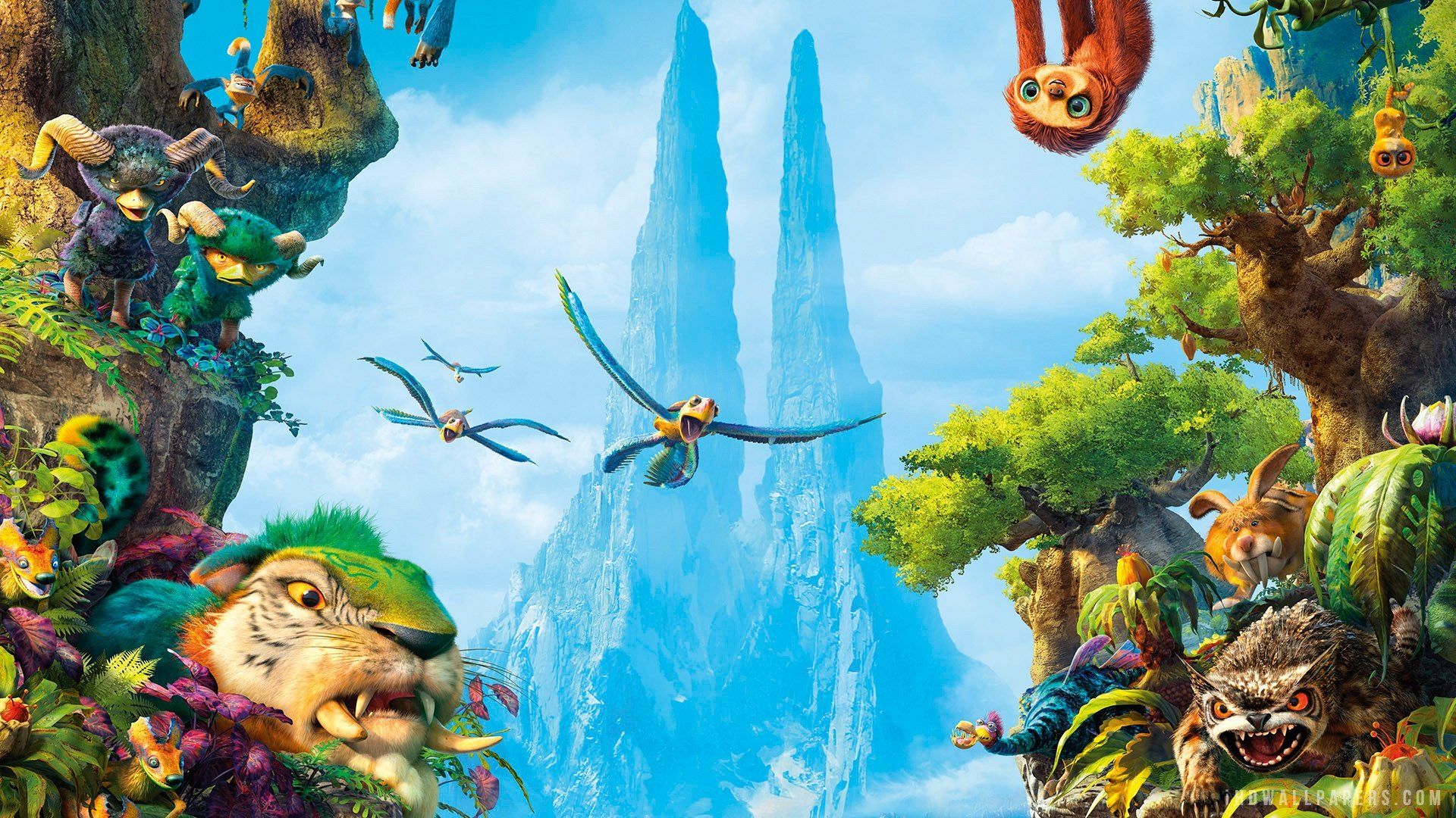 the, Croods, Animation, Adventure, Comedy, Family, Fantasy