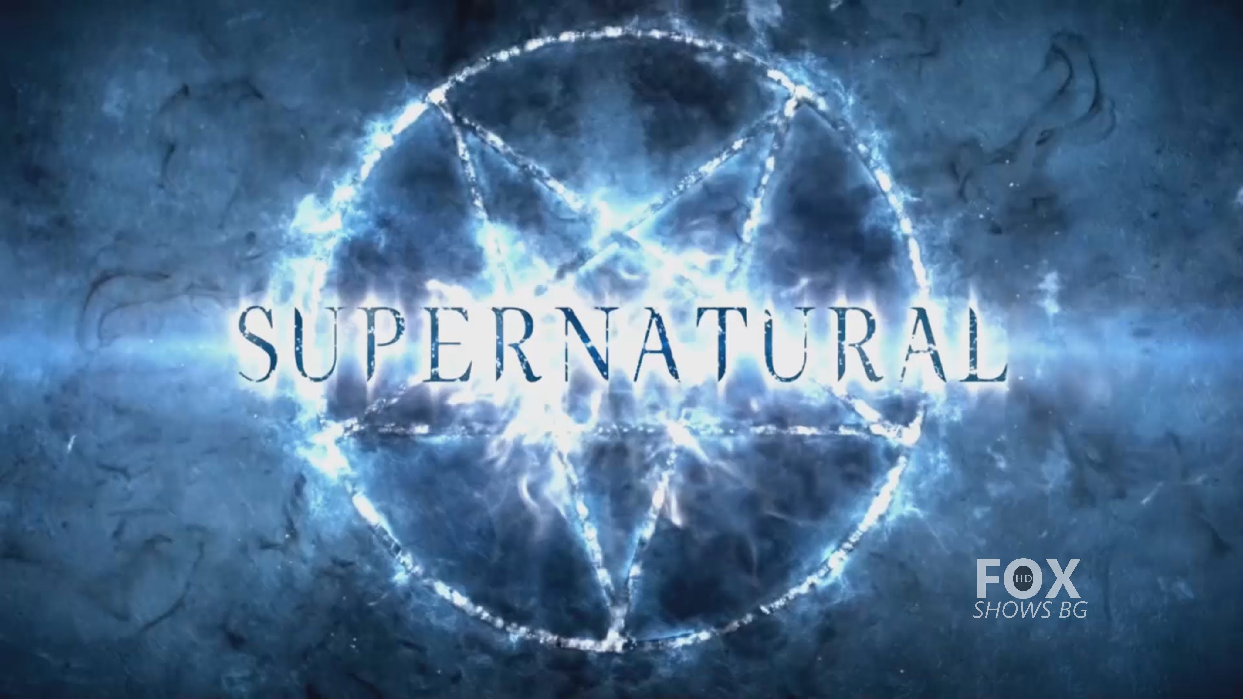 Supernatural Desk Background Season 13 Logo, HD