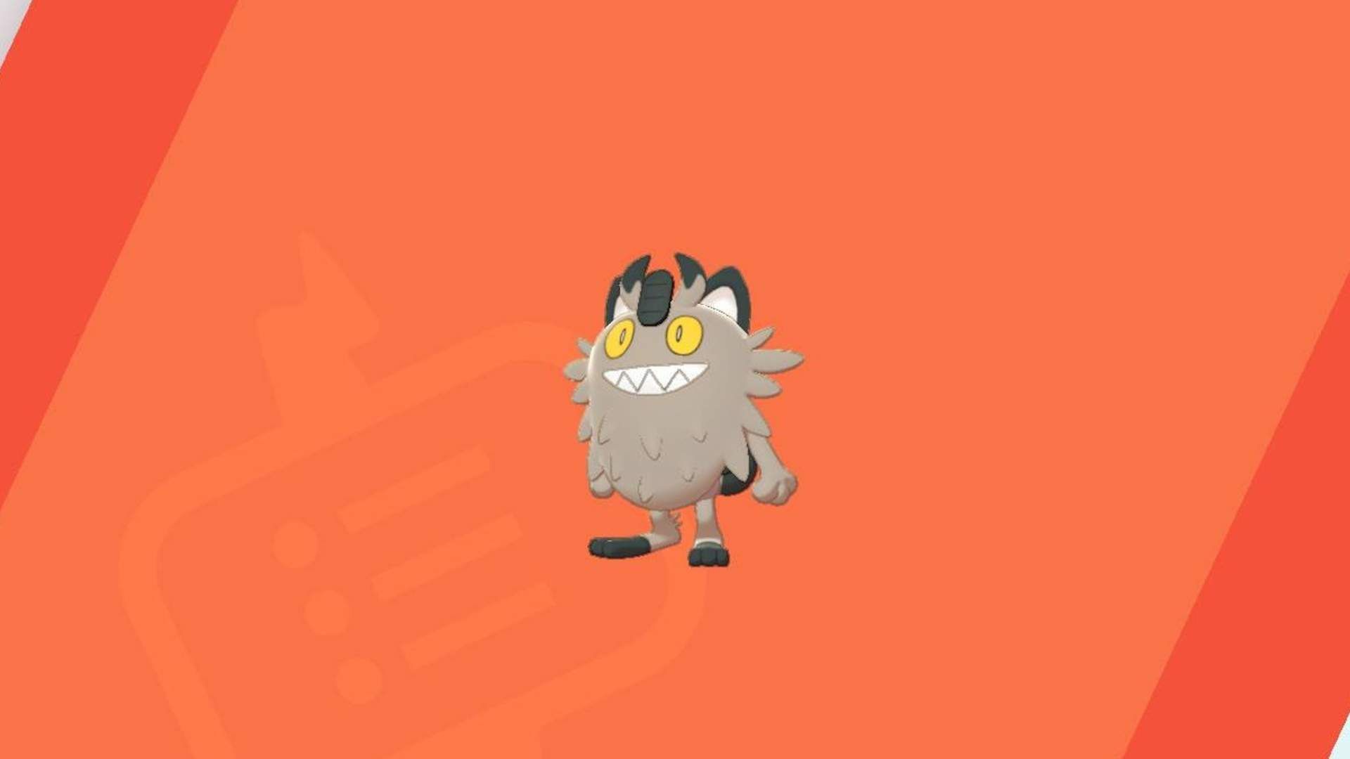 Galarian Meowth: Oh My God, What the Hell