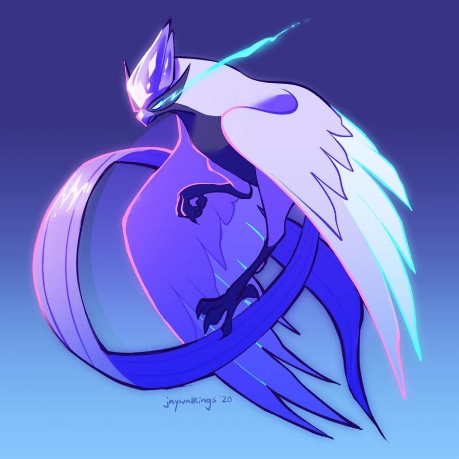 Download Galarian Articuno Wallpaper