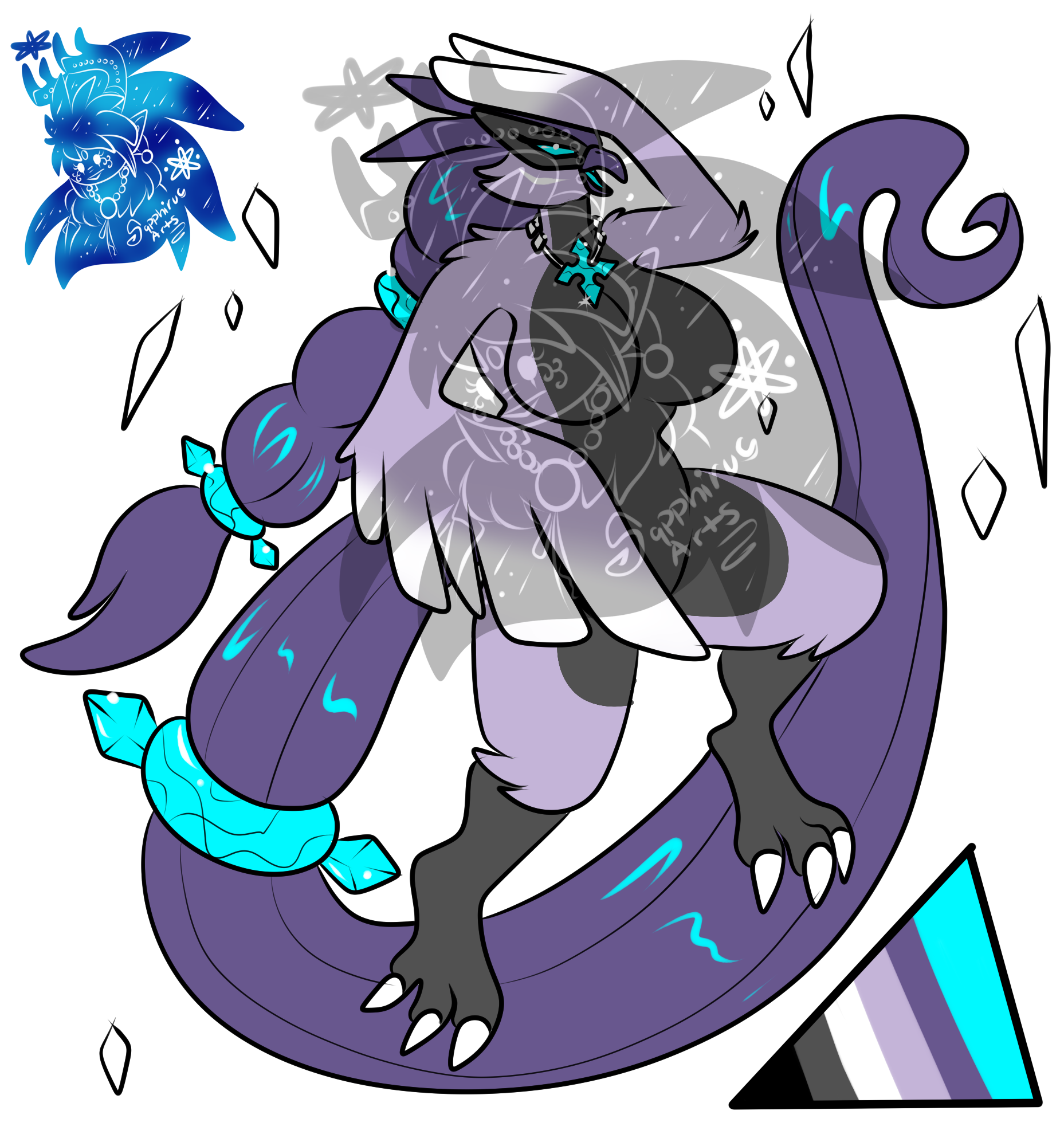 Female Galarian Articuno (SOLD)