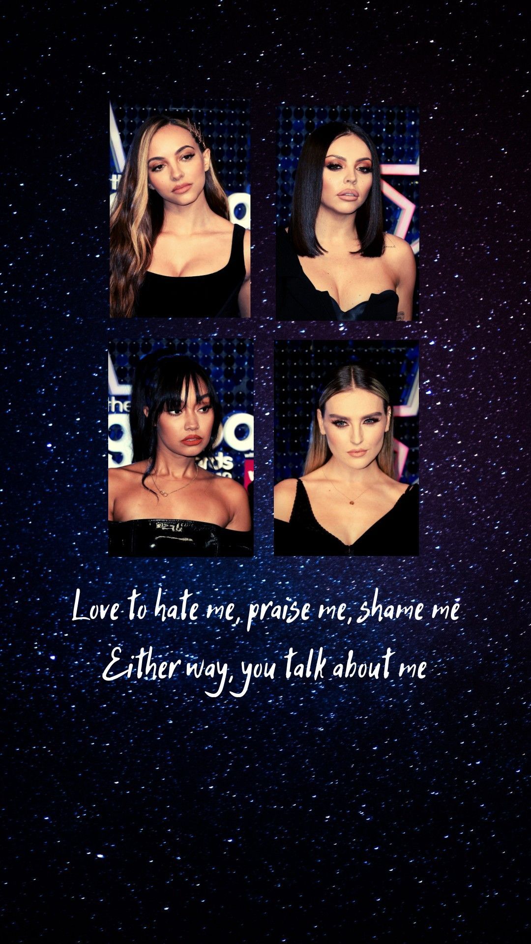 Little Mix · Wasabi · Lockscreen · Wallpaper · Global Awards 2019