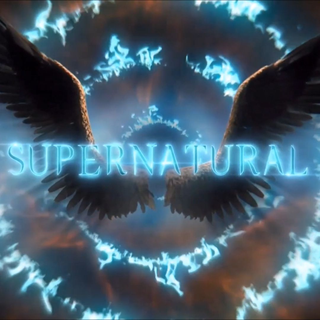 Supernatural Opening Intro Season 14 Title Card Wallpaper & Background Download