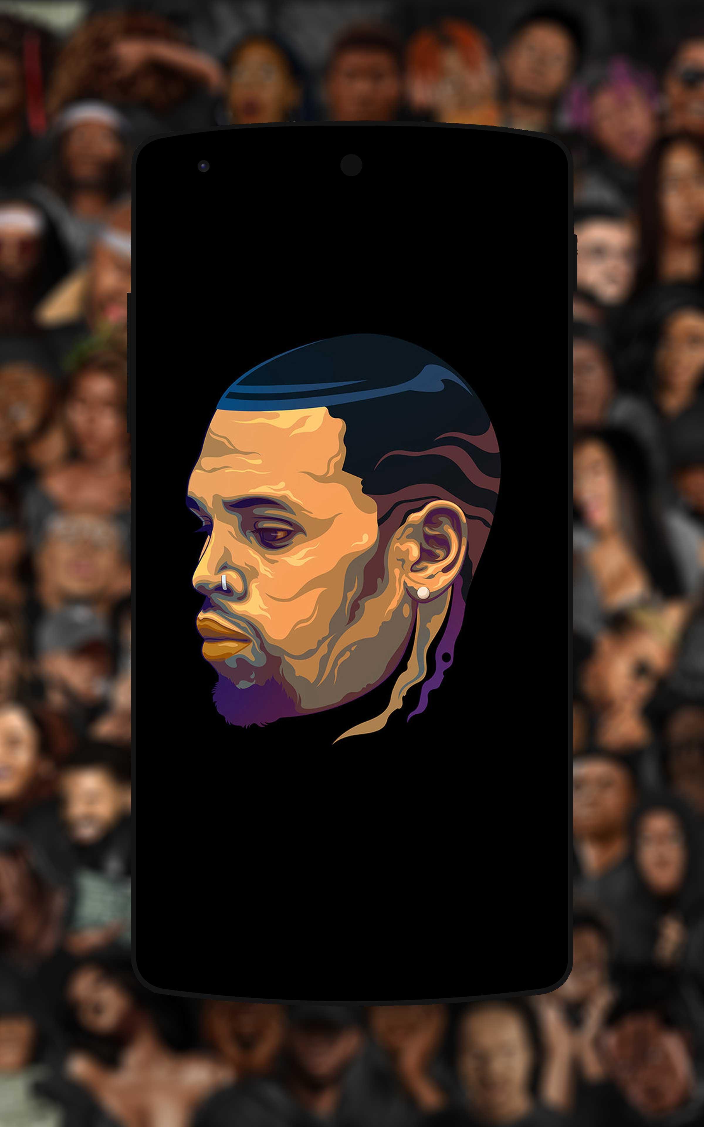 Chris Brown Singer Wallpaper for Android
