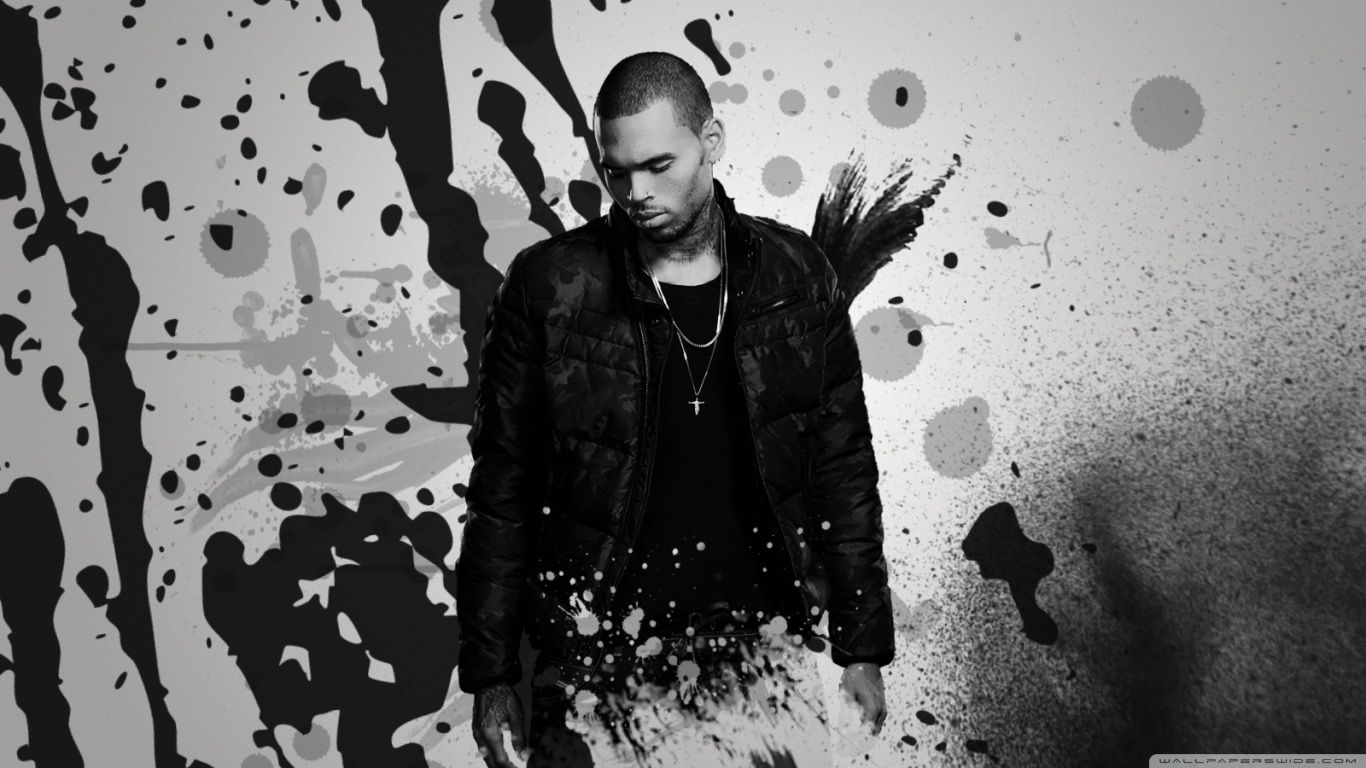 Chris Brown HD wallpaperx768