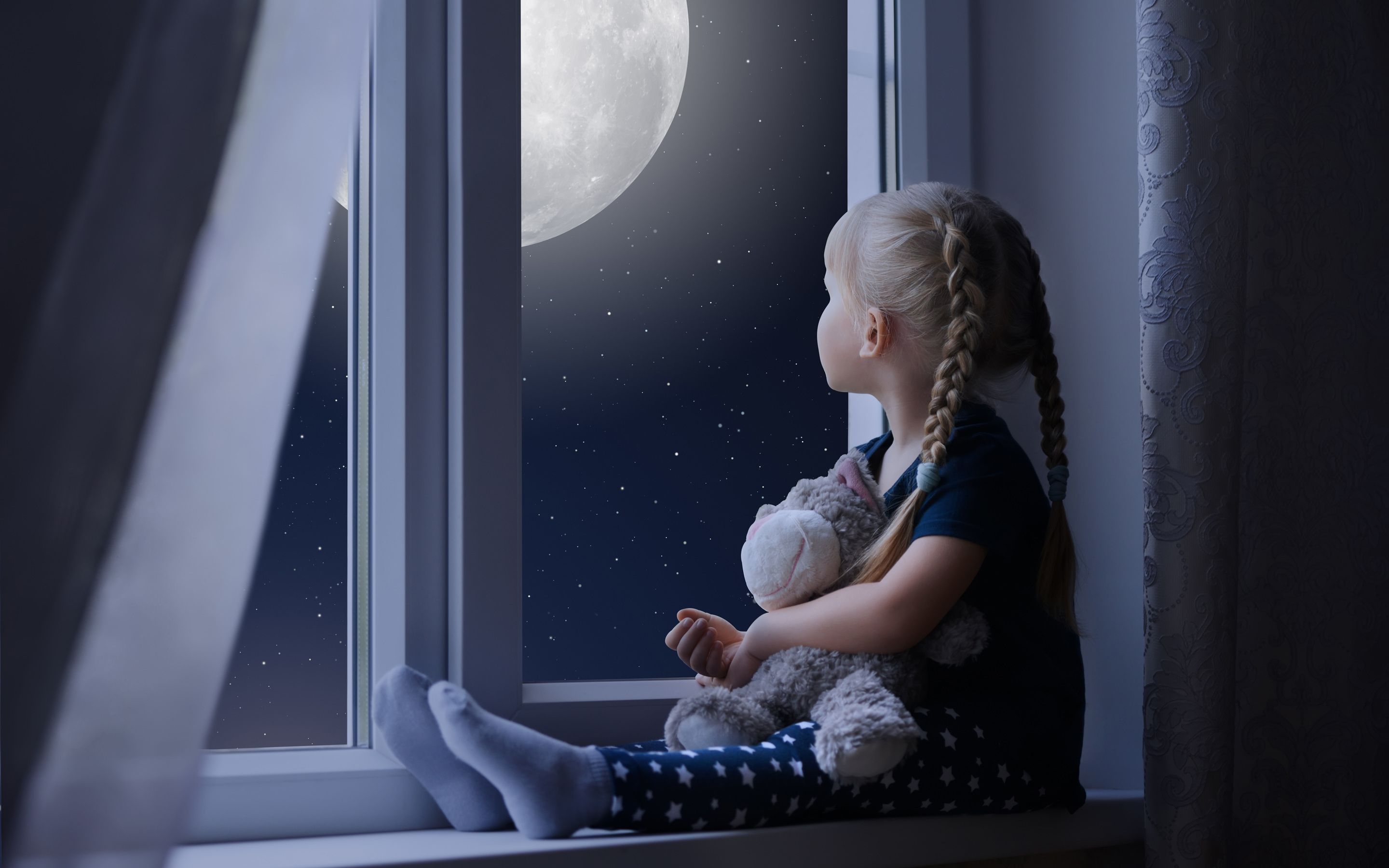 Girl And Window Wallpapers - Wallpaper Cave