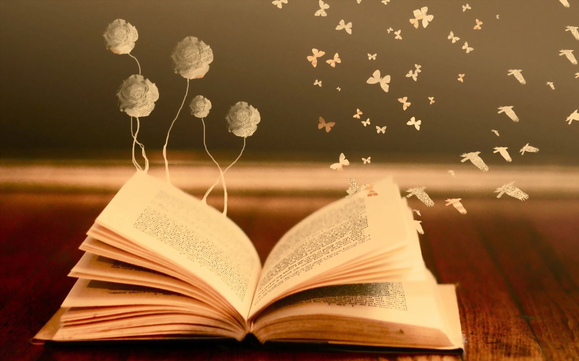 Books Wallpaper