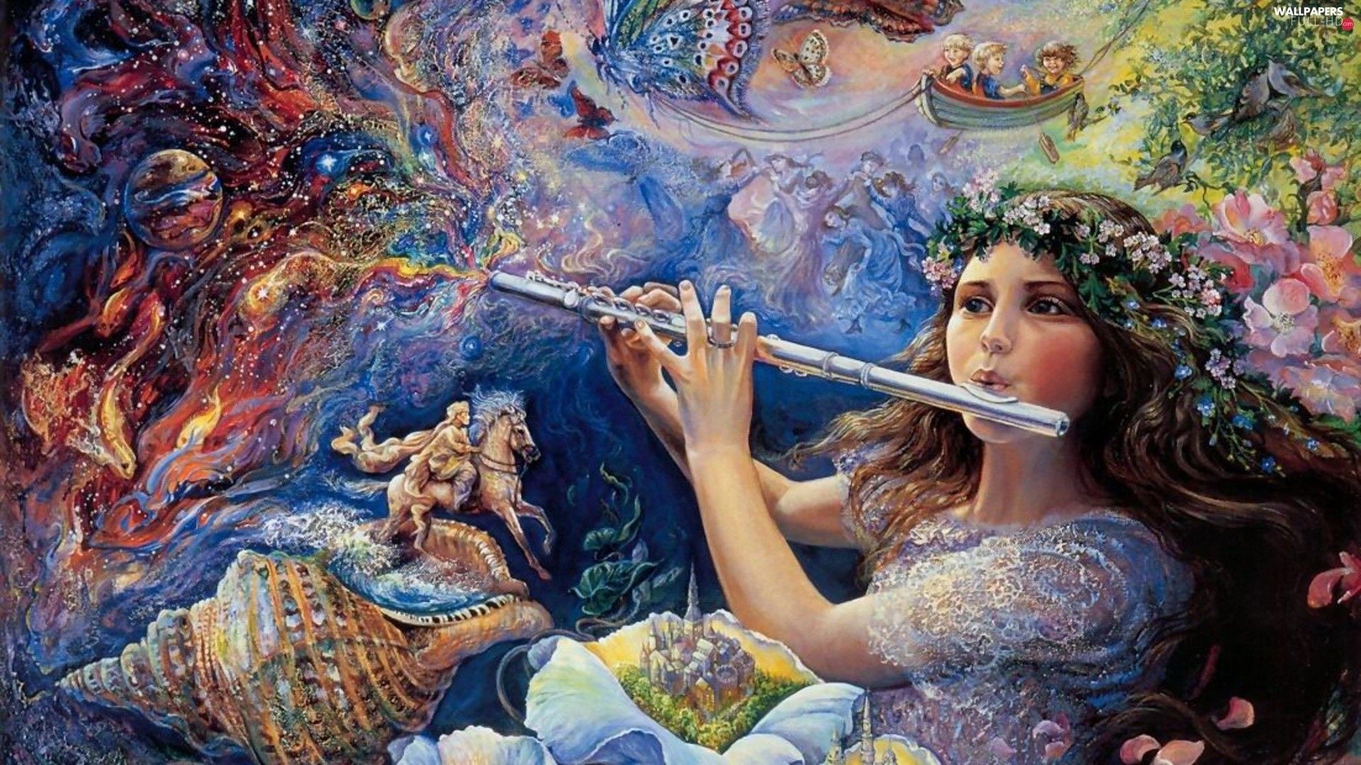 Flute Wallpaper