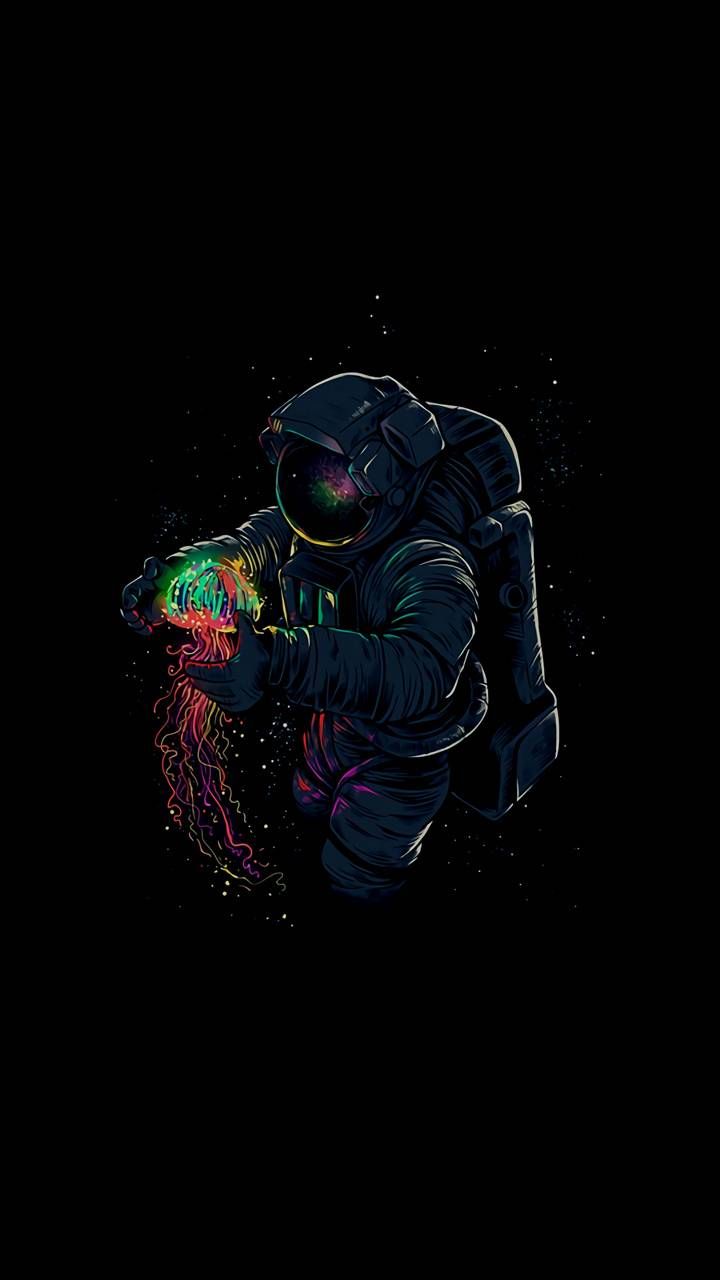 Amoled Space wallpaper