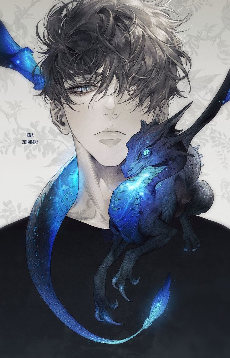 HD wallpaper: dragon, anime, fantasy art, creature, Moon | Wallpaper Flare