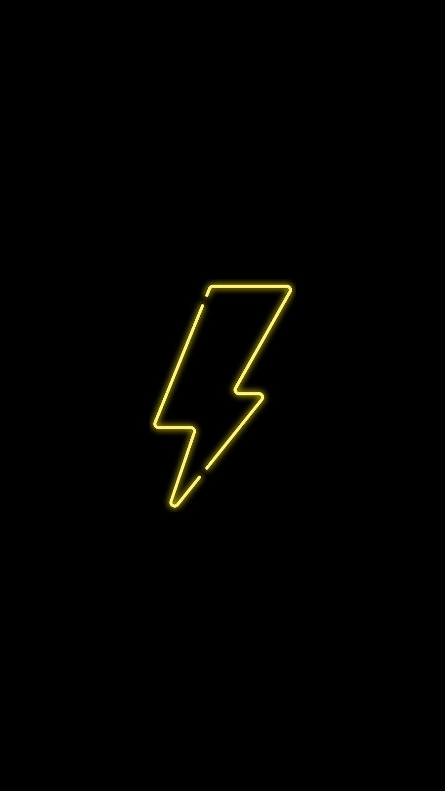lightning neon wallpaper 1080p amoled