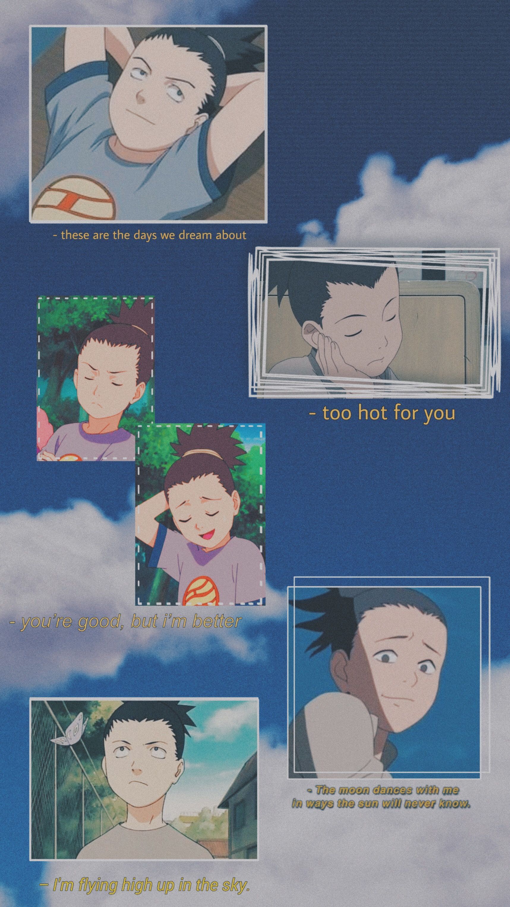 Shikamaru Aesthetic Wallpapers Wallpaper Cave 2412