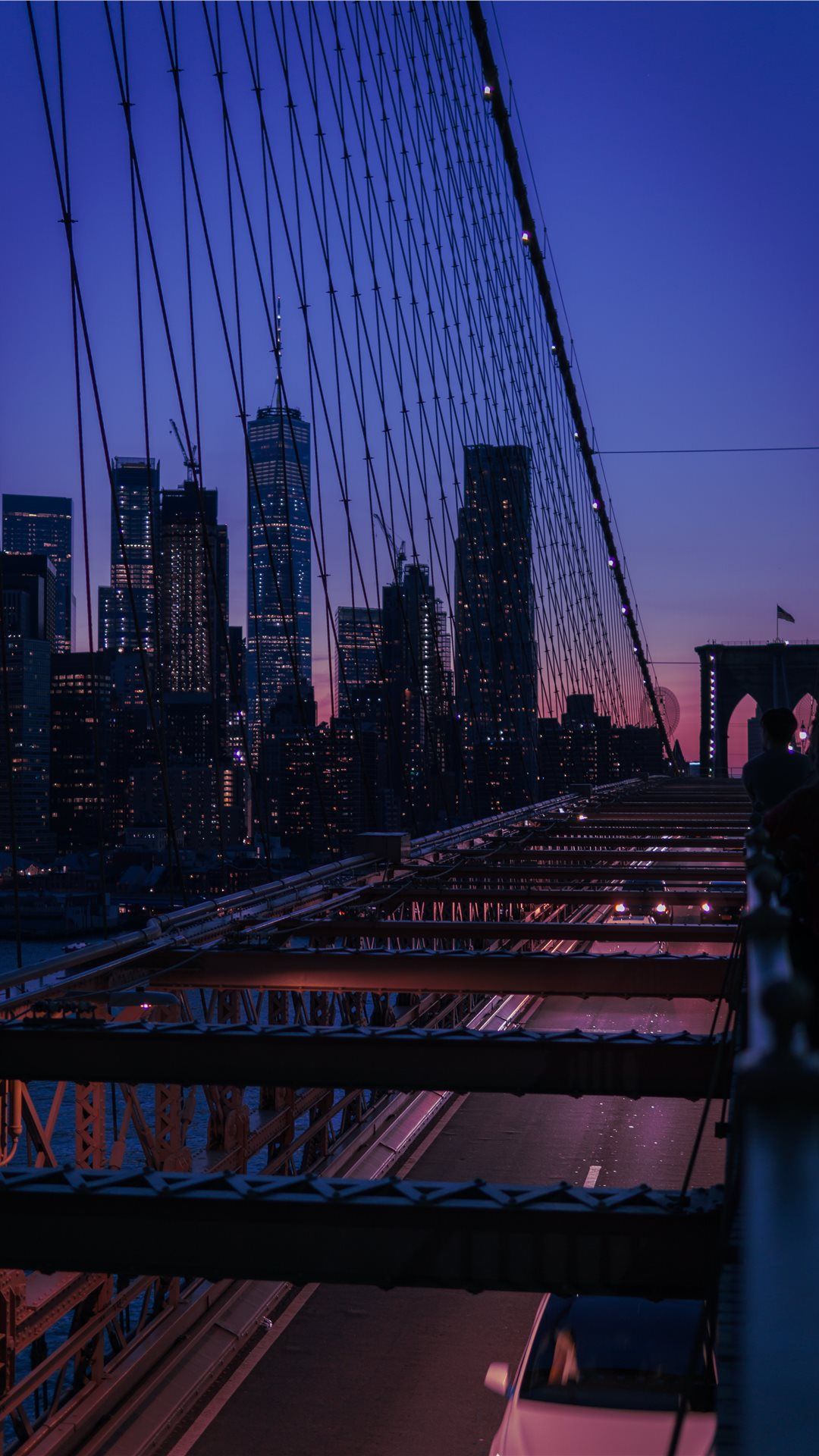 Best brooklyn bridge iPhone 8 Wallpaper HD