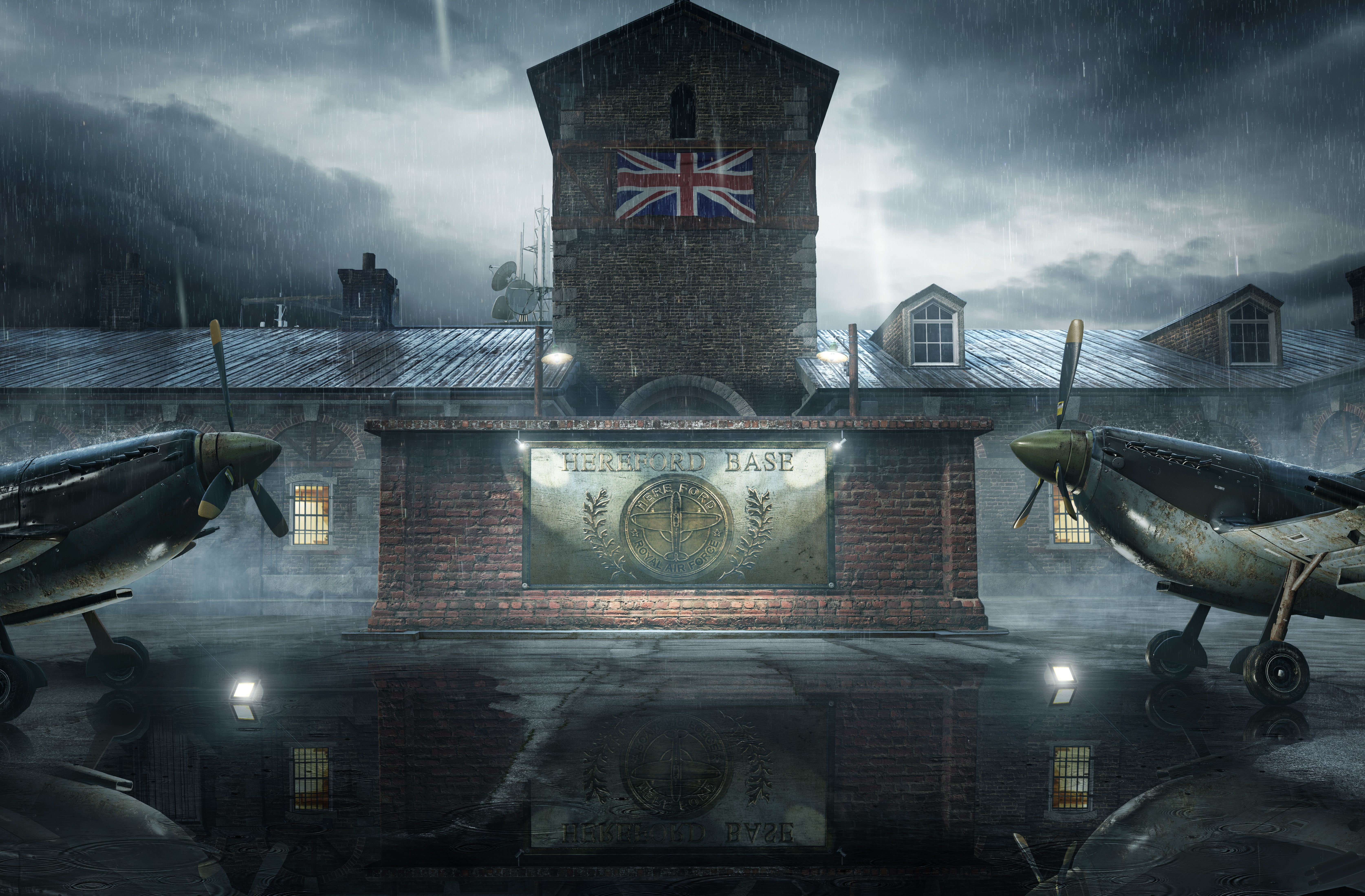 Wallpaper Rainbow Six Siege, Operation Grim Sky, Hereford Base, 5K