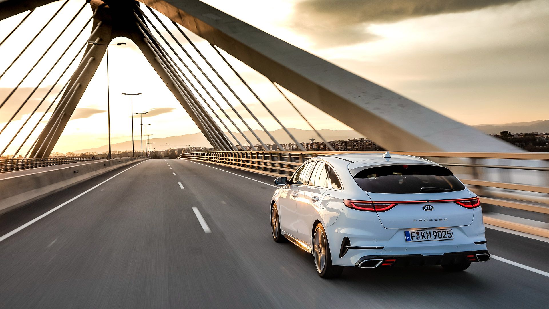 Kia Proceed Wallpapers Wallpaper Cave