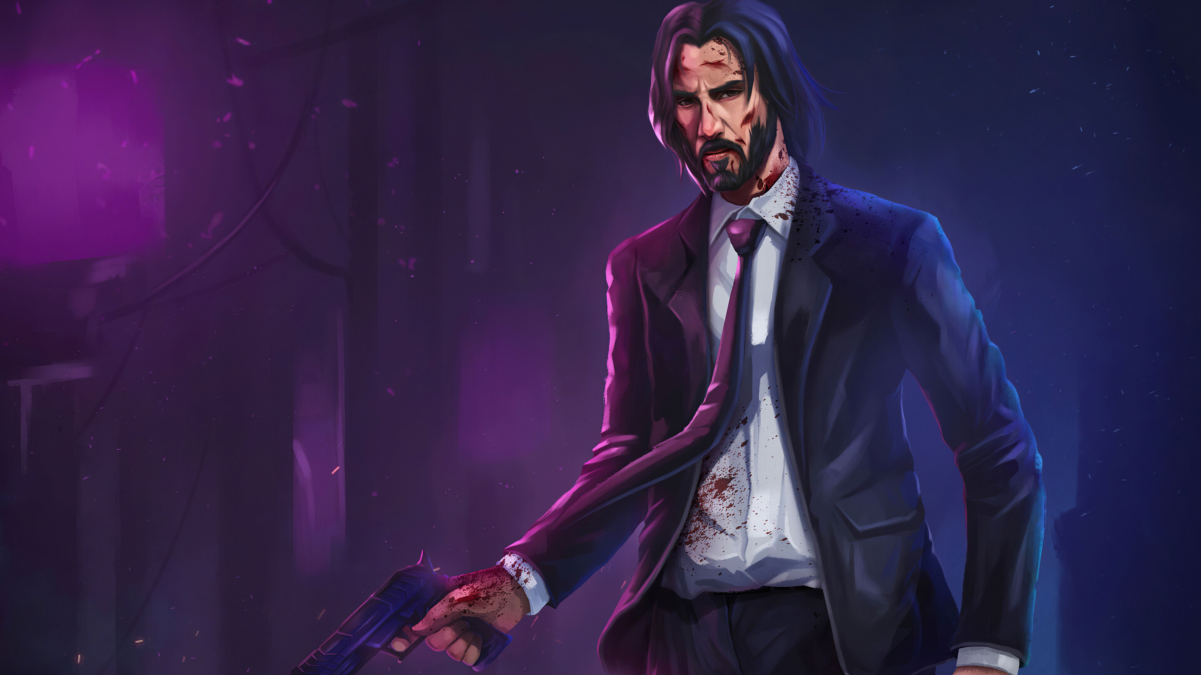 John Wick 4k, HD Movies, 4k Wallpaper, Image, Background, Photo and Picture