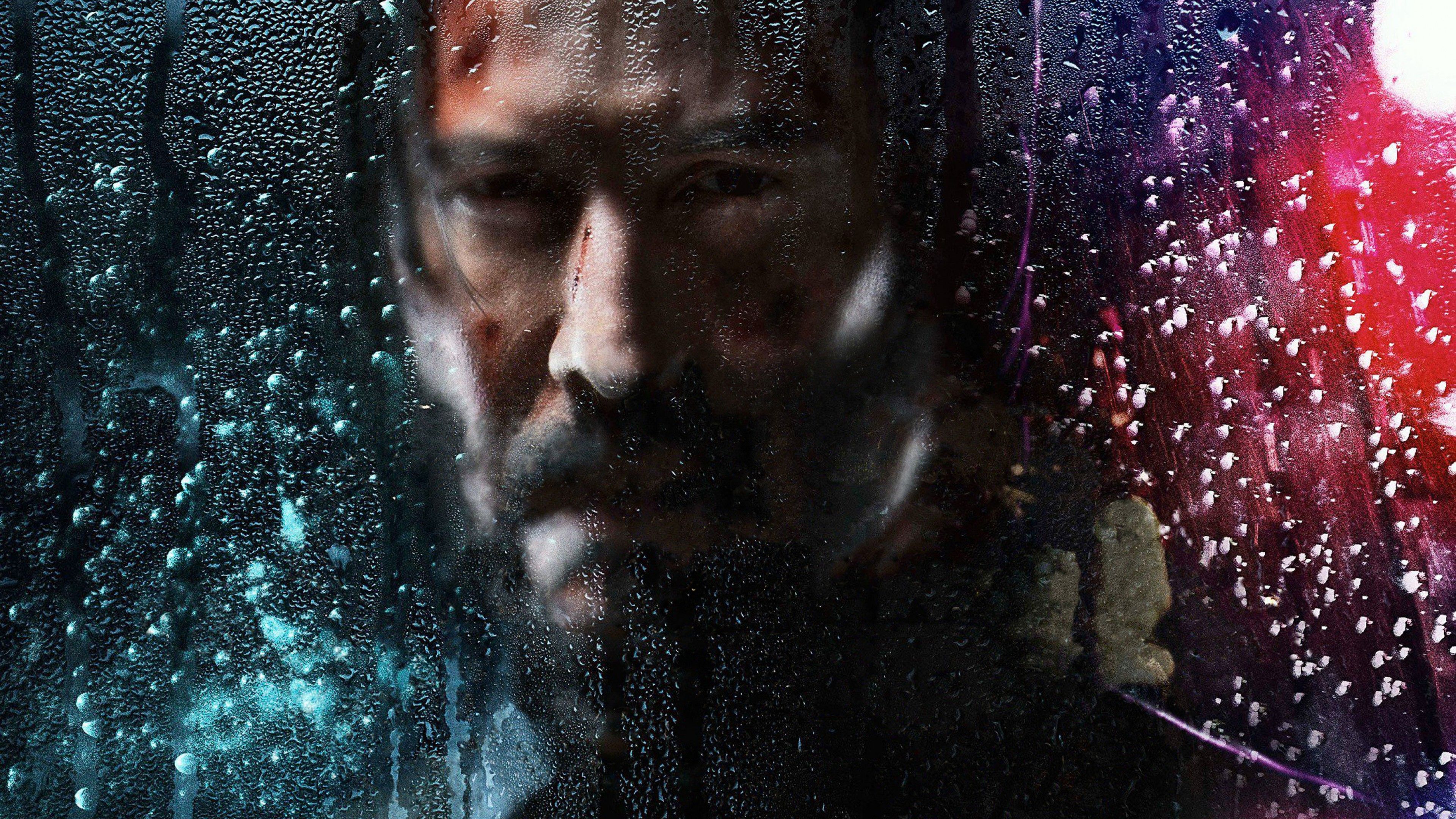 Wallpaper John Wick 3 Parabellum, poster, Keanu Reeves, 4K, Movies