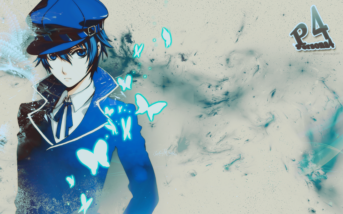 Naoto Wallpaper. Naoto Persona 4