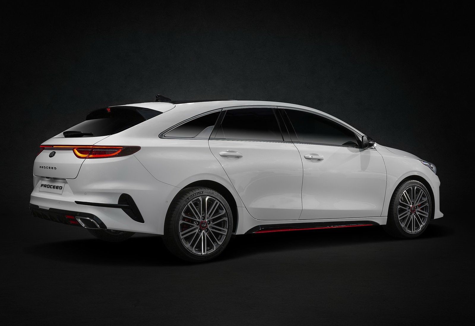 Kia ProCeed wallpaperx1100