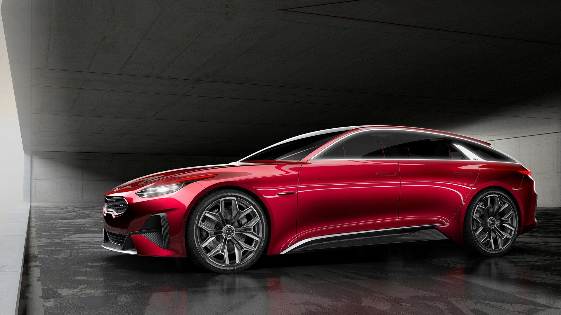 Kia Proceed Concept HD Wallpaper. Background Image