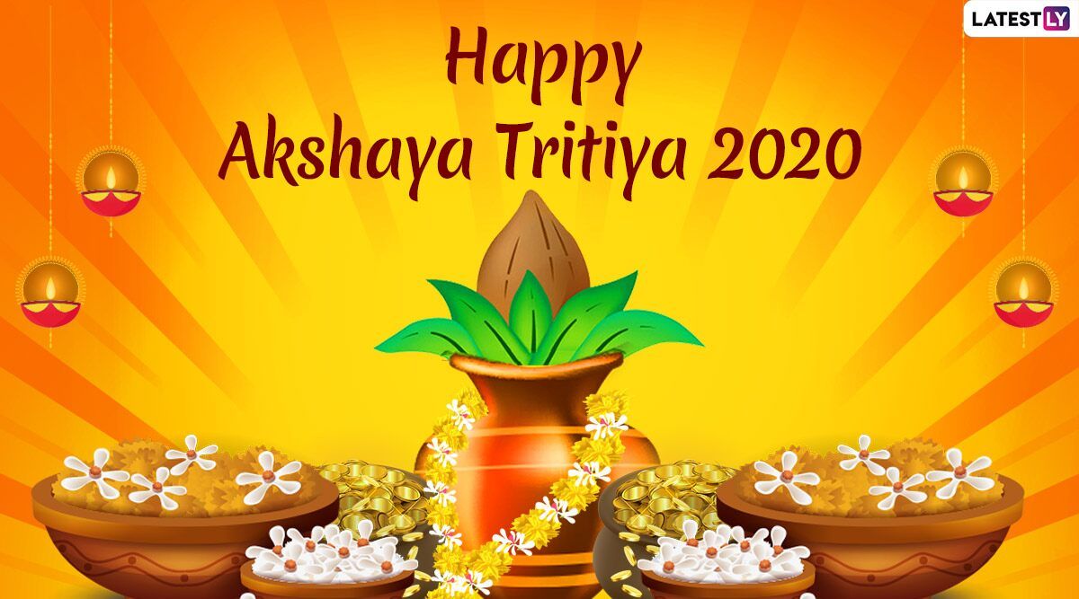 Happy Akshaya Tritiya 2020 Image and HD Wallpaper for Free