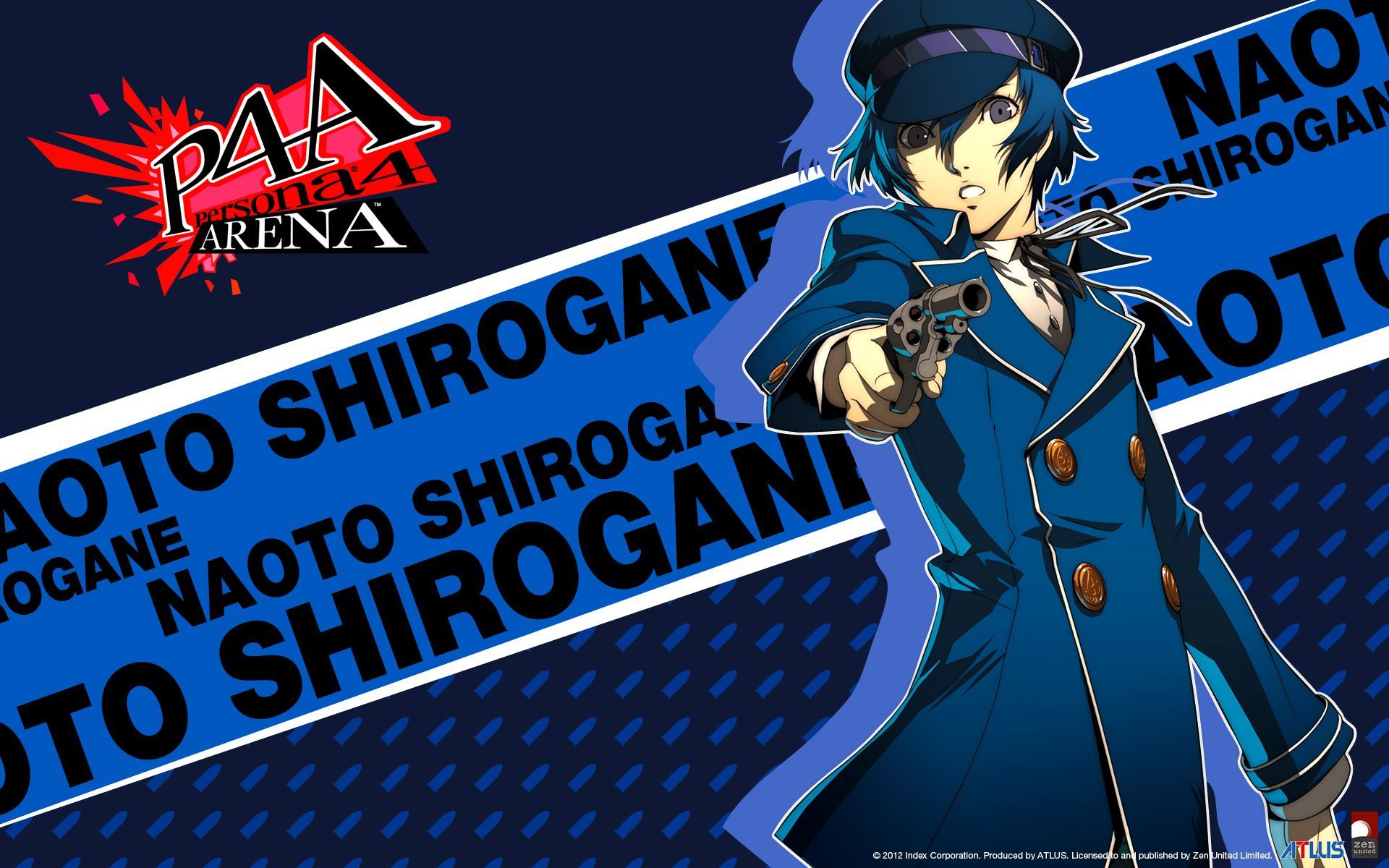 Persona 4 shirogane naoto wallpaperx1200